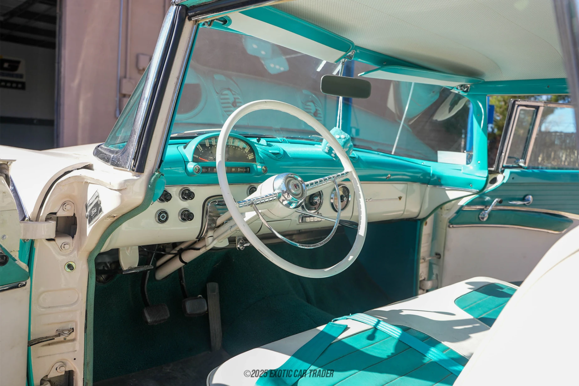 1955 Ford Fairlane - Interior Photo