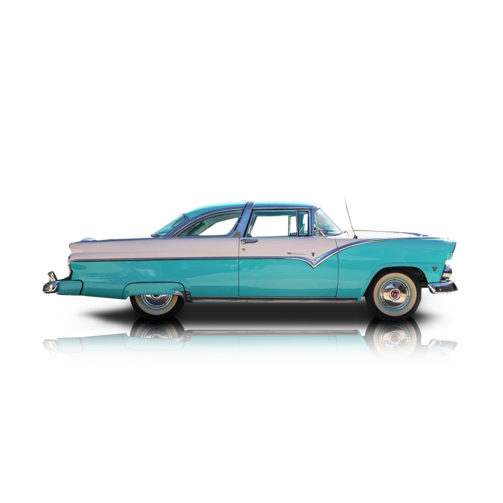 1955 Ford Fairlane - Passenger side