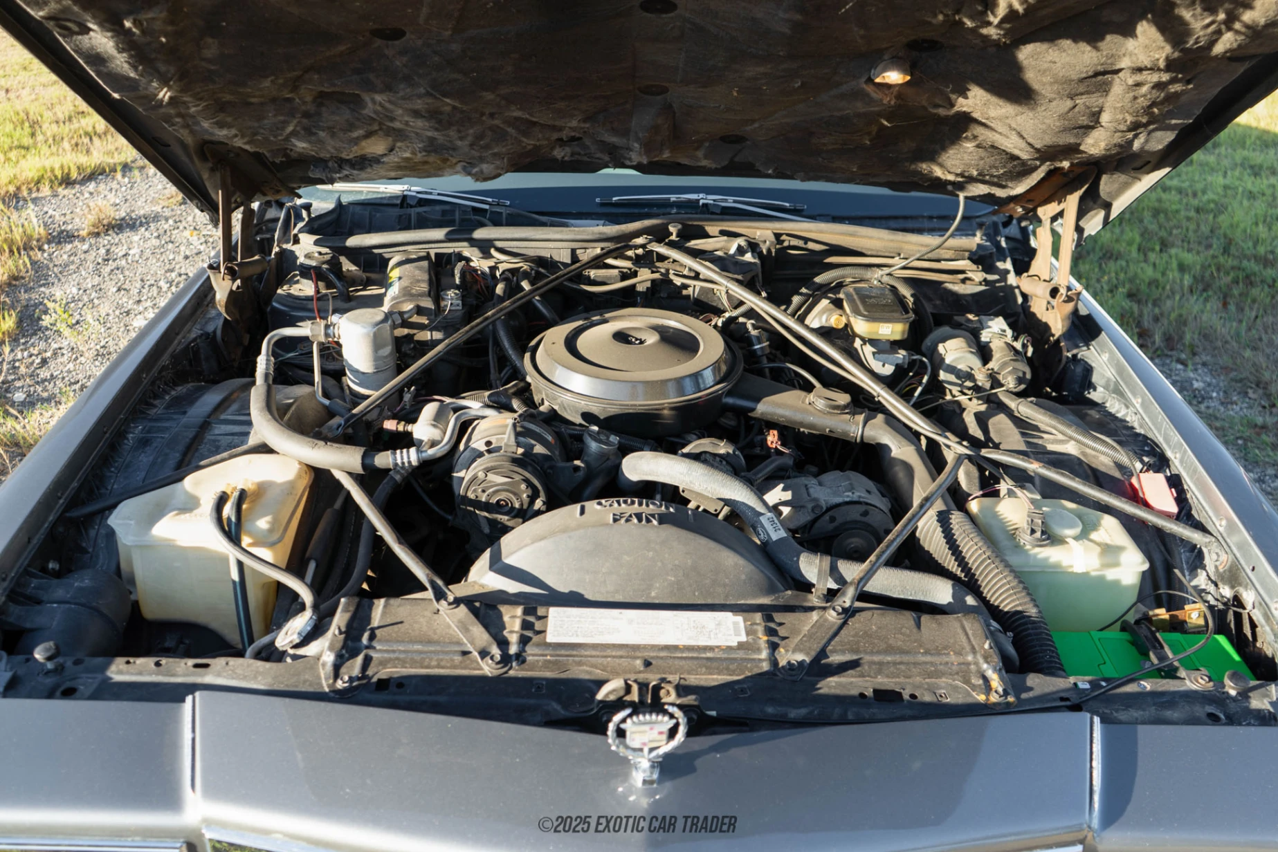 1988 Cadillac Brougham - Engine Photo