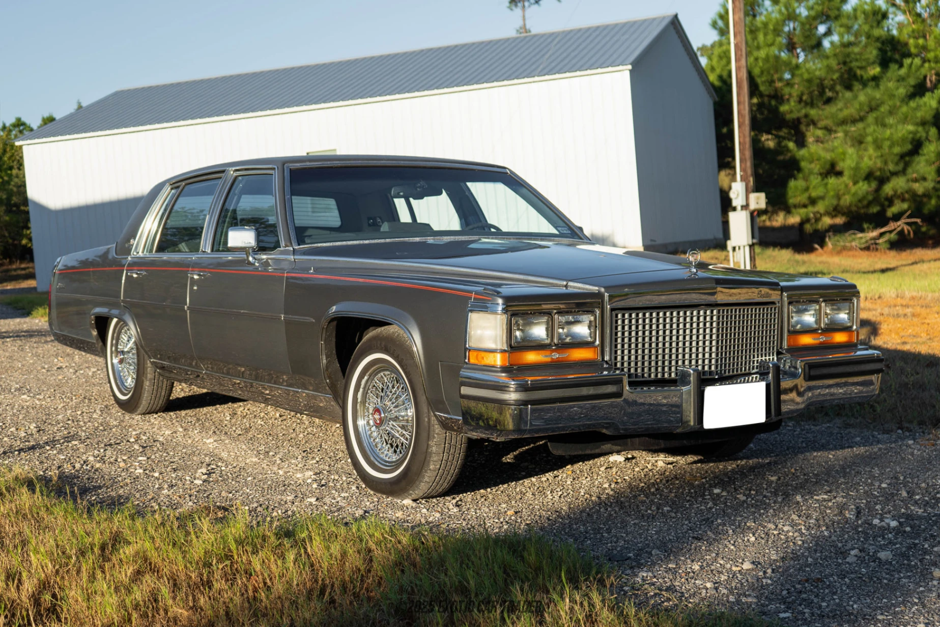 1988 Cadillac Brougham - Overview Photo