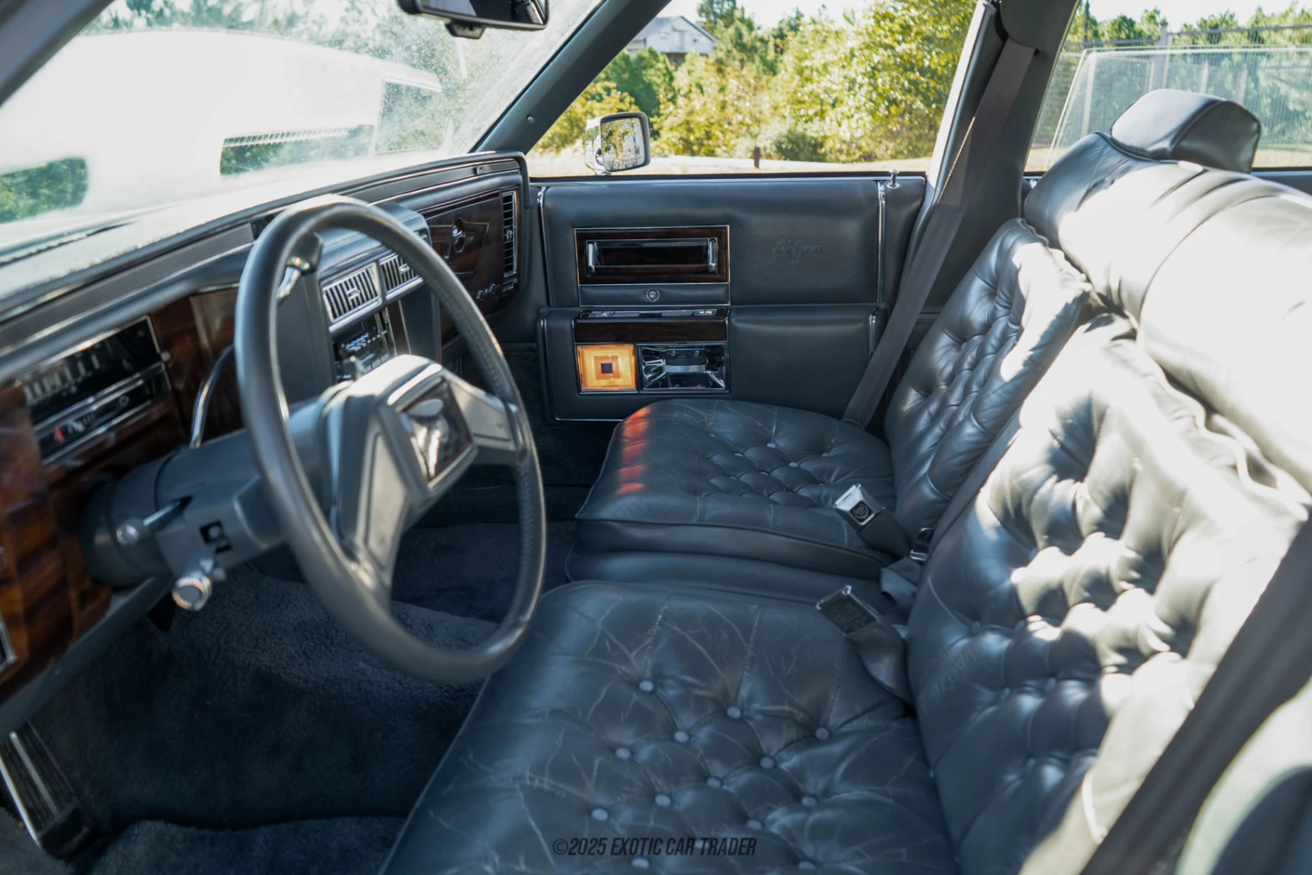 1988 Cadillac Brougham - Interior Photo