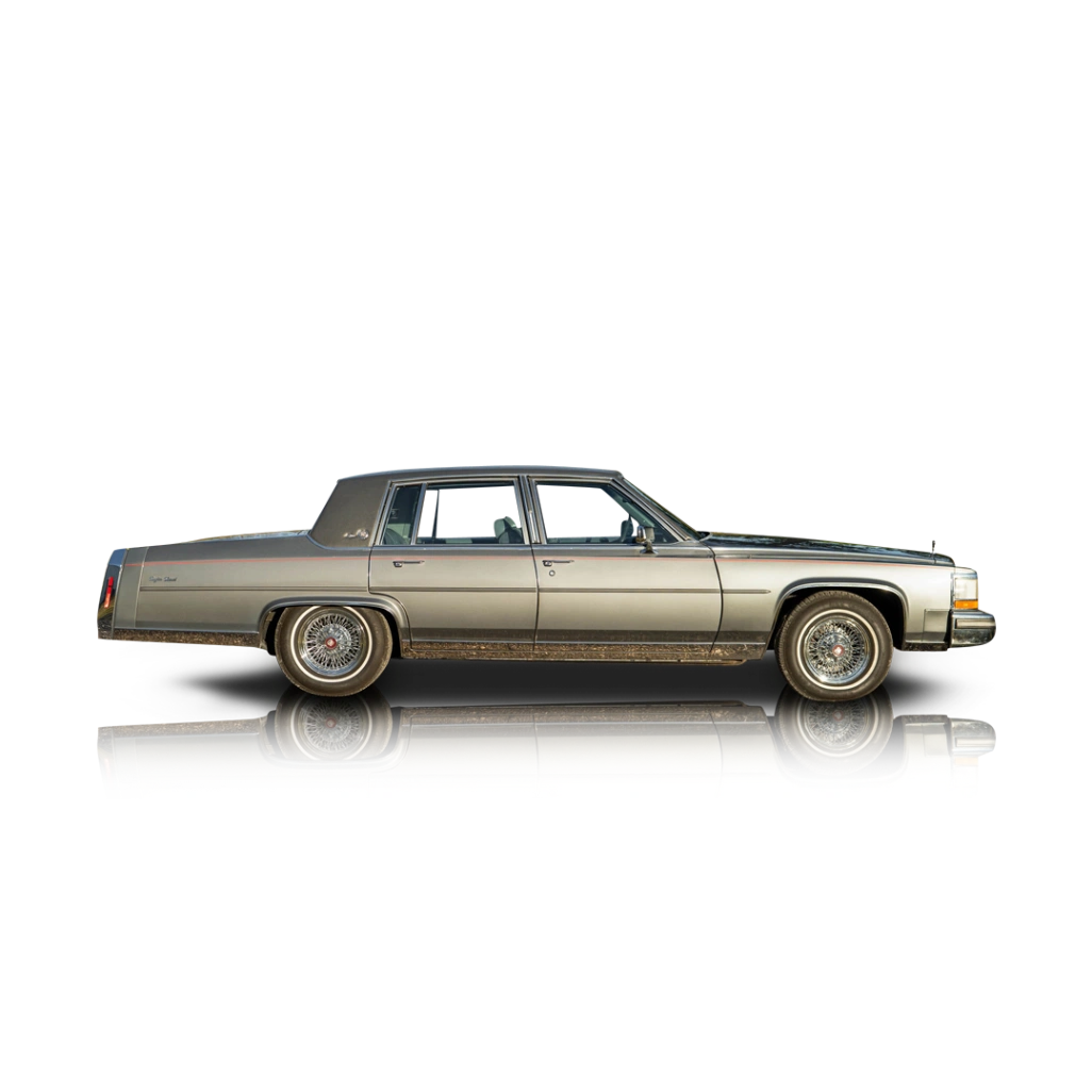 1988 Cadillac Brougham - Passenger side