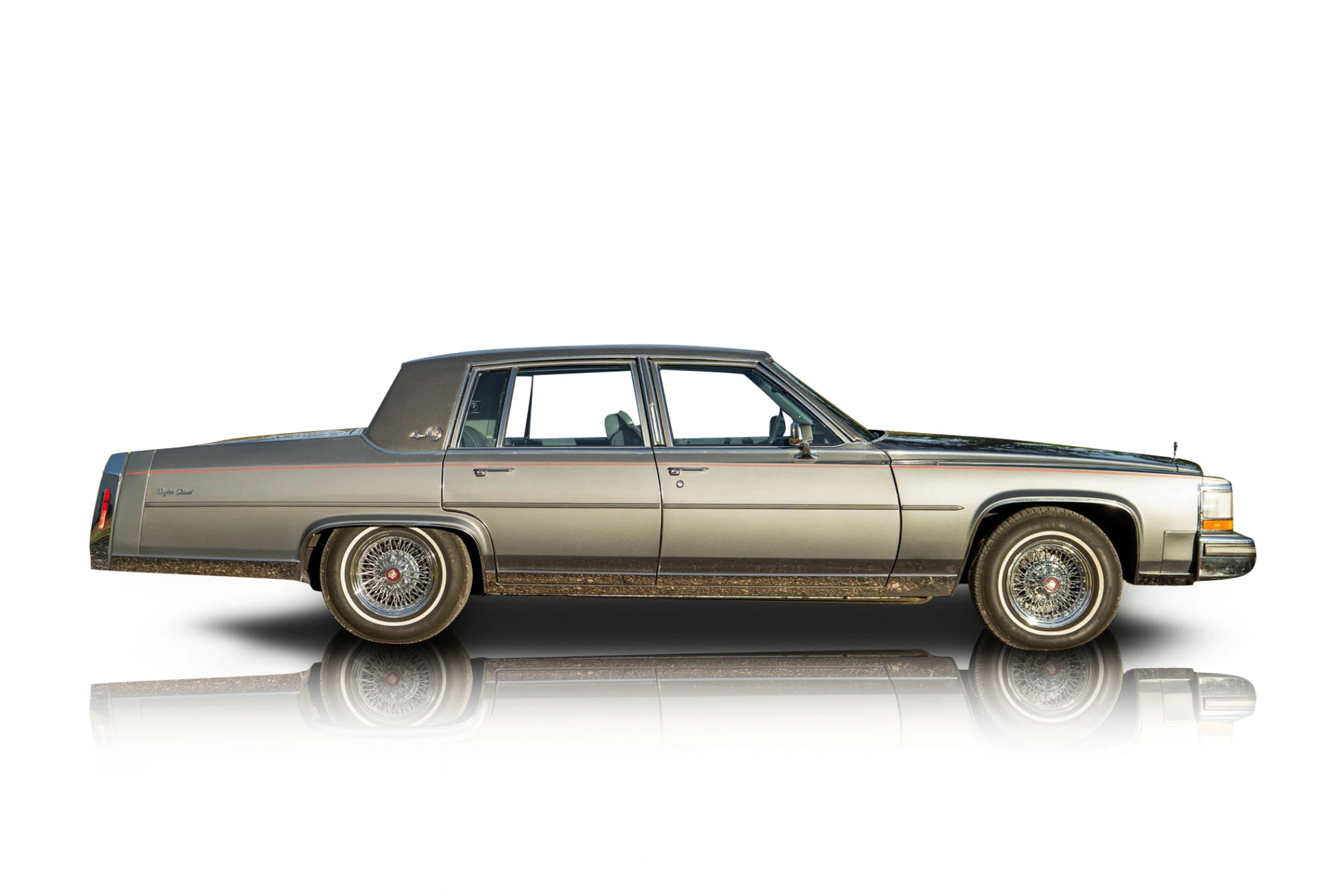 1988 Cadillac Brougham - Passenger side