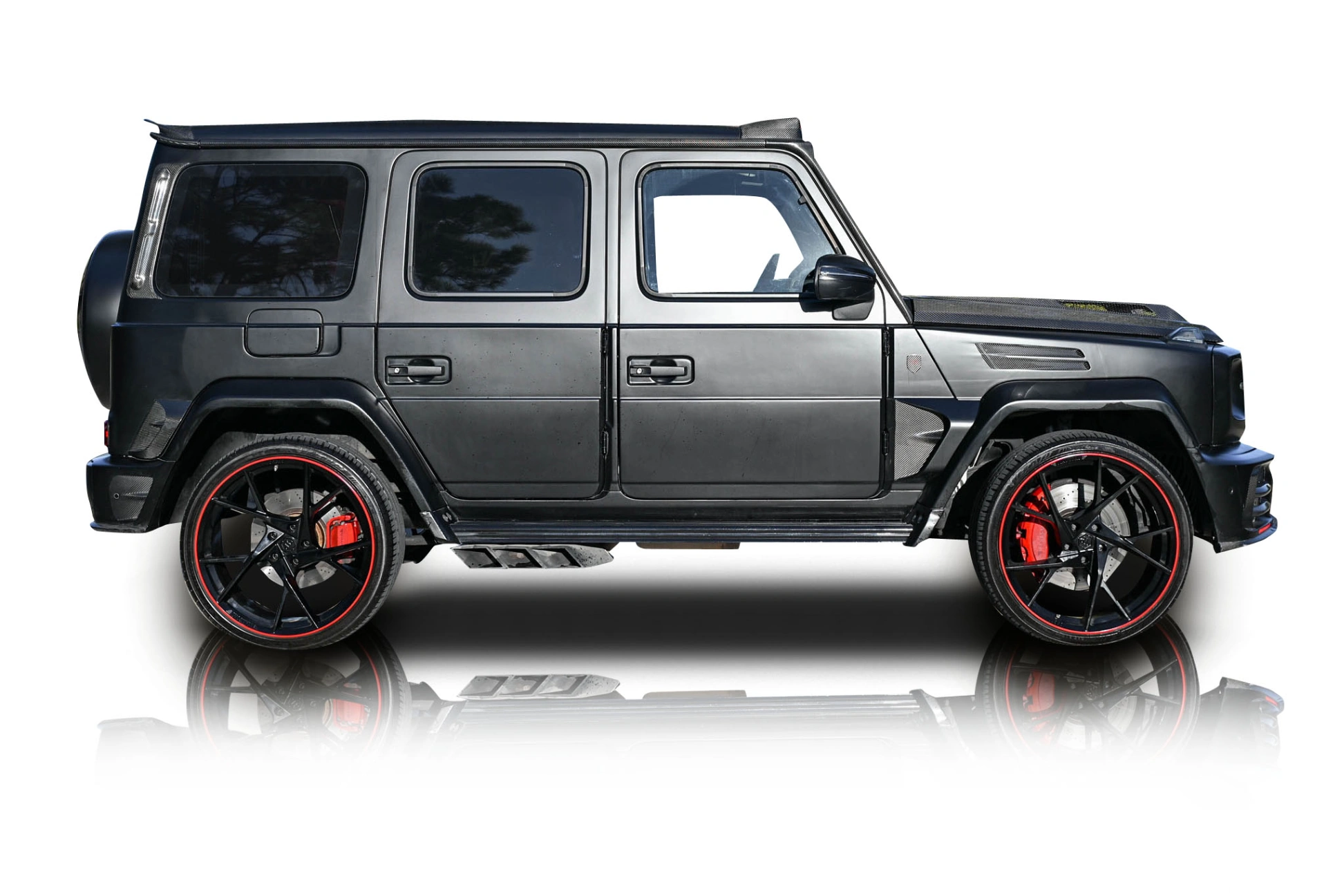 2021 Mercedes-Benz G63 AMG - Passenger side