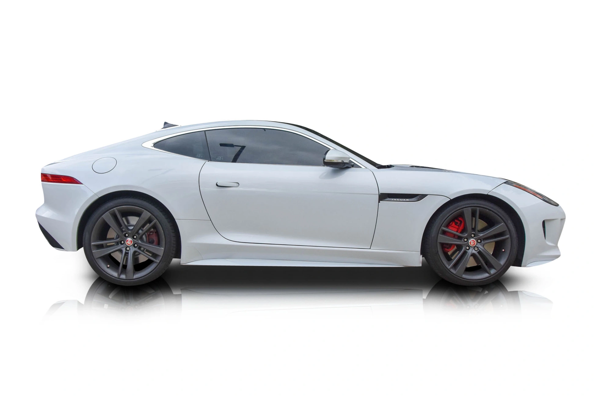 2017 Jaguar F-Type - Passenger side