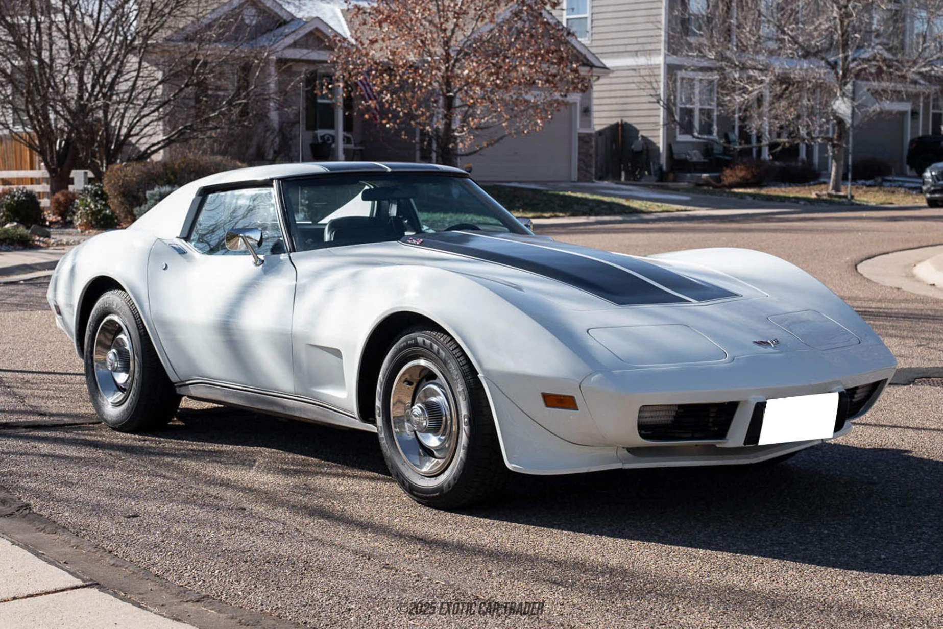 1977 Chevrolet Corvette - Overview Photo