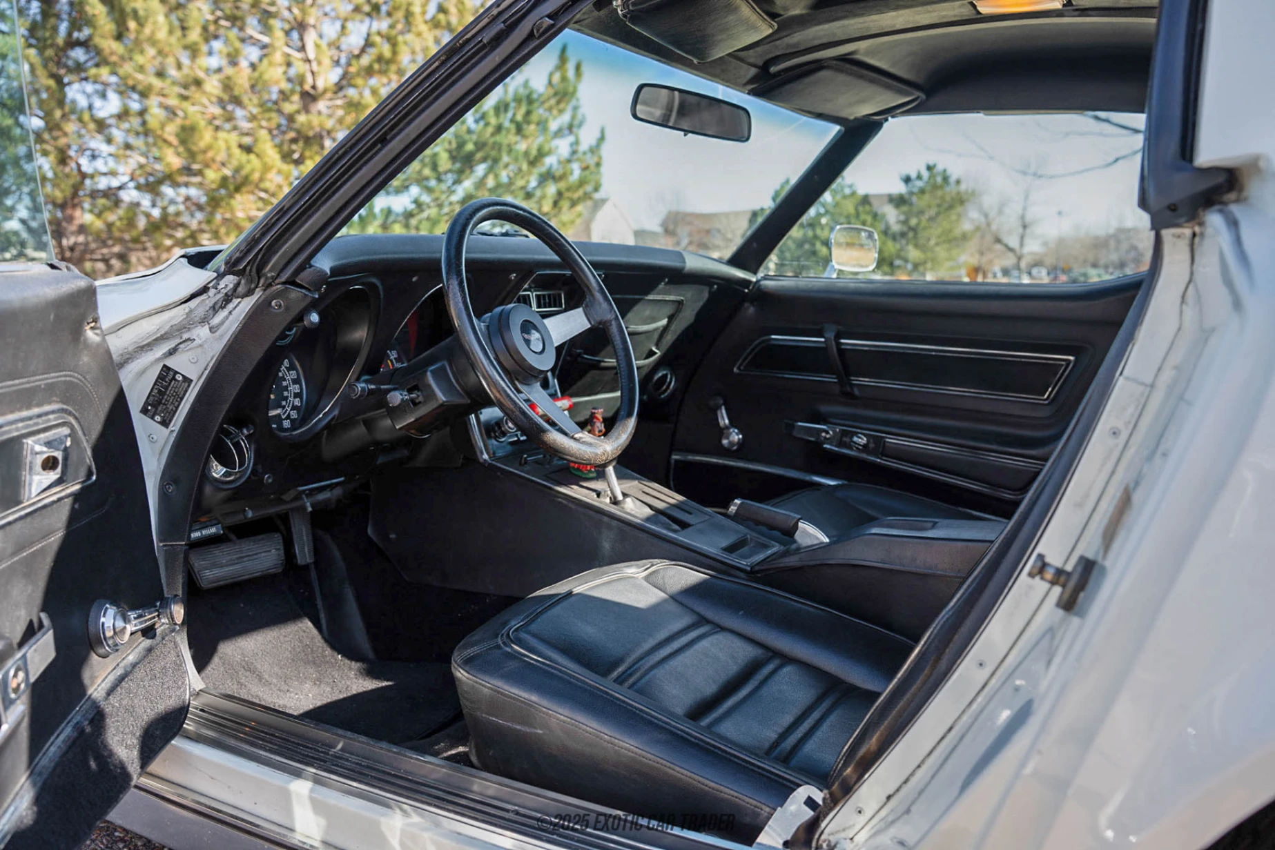 1977 Chevrolet Corvette - Interior Photo