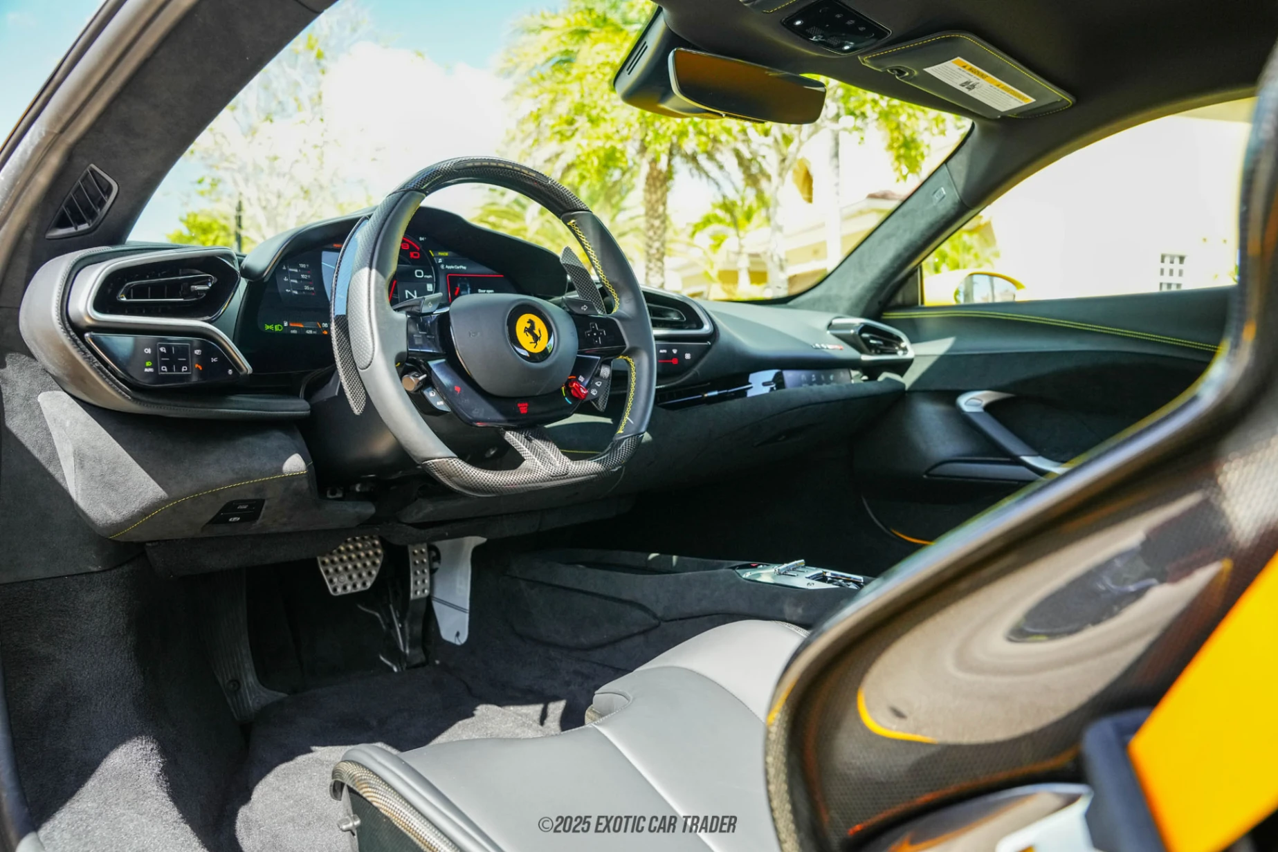 Ferrari 296 GTB Ferrari 296 GTB - Interior