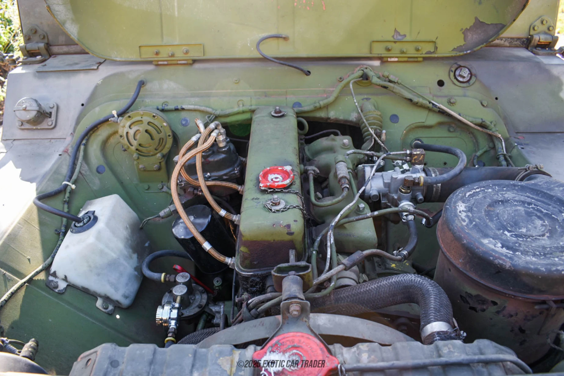 1973 AM General M151 - Engine Photo