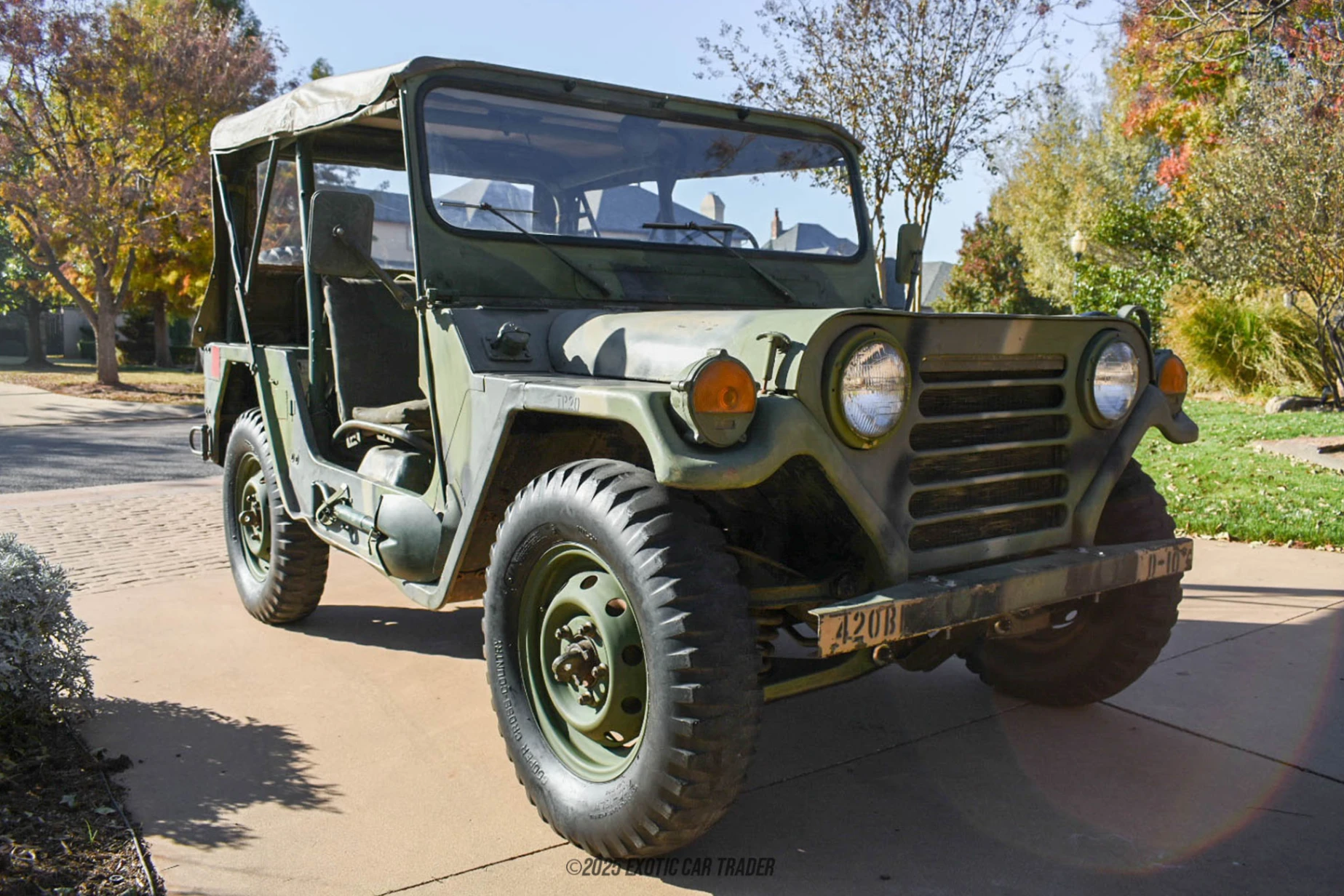 1973 AM General M151 - Overview Photo