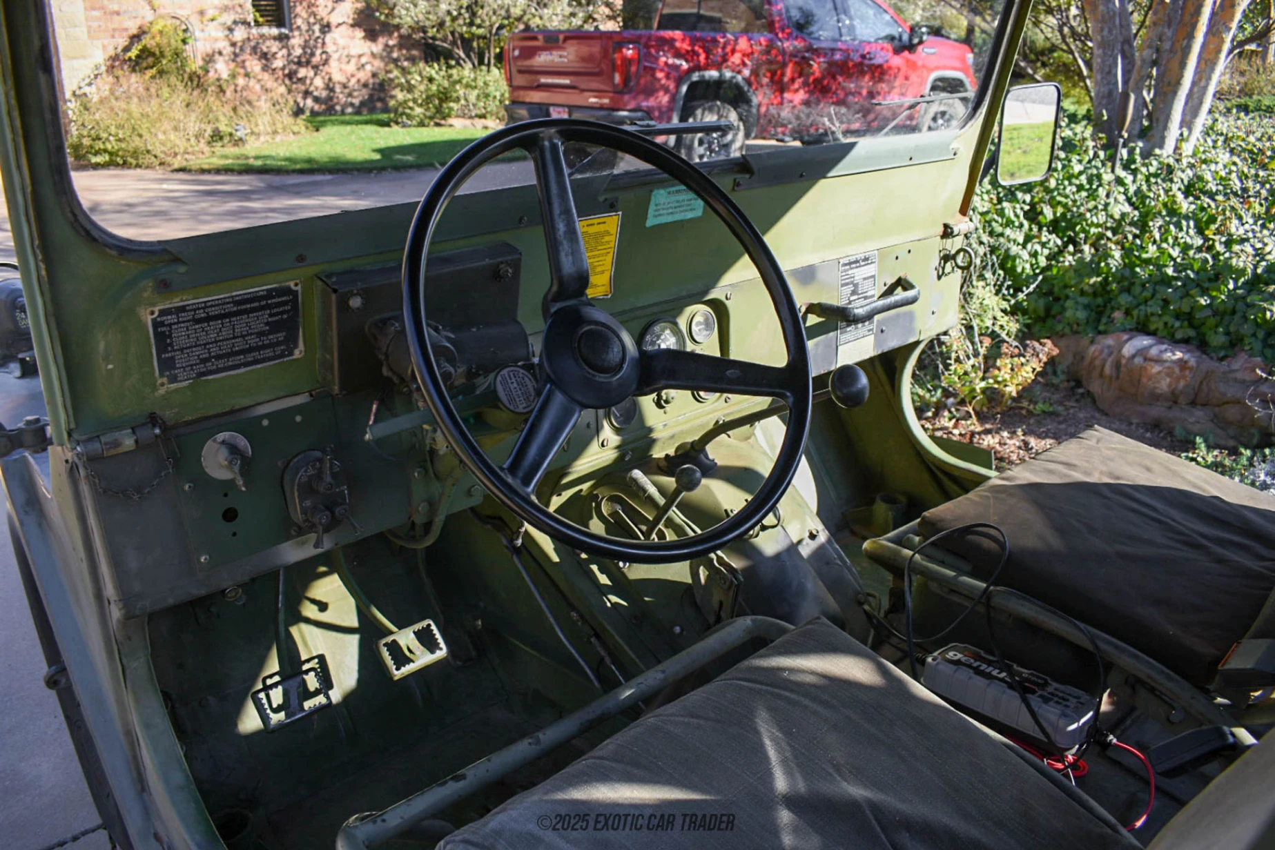 1973 AM General M151 - Interior Photo