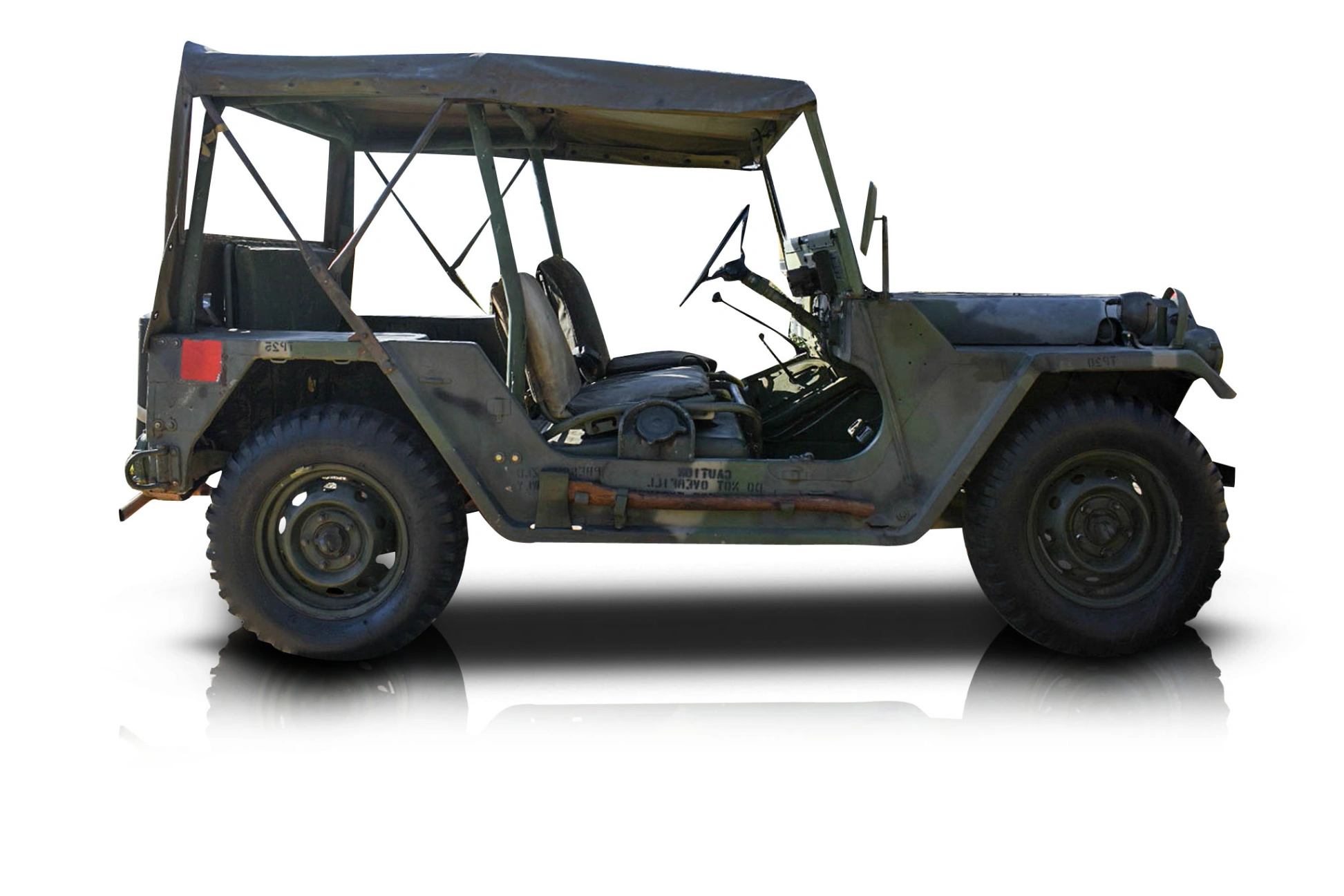 1973 AM General M151 - Inspection Image