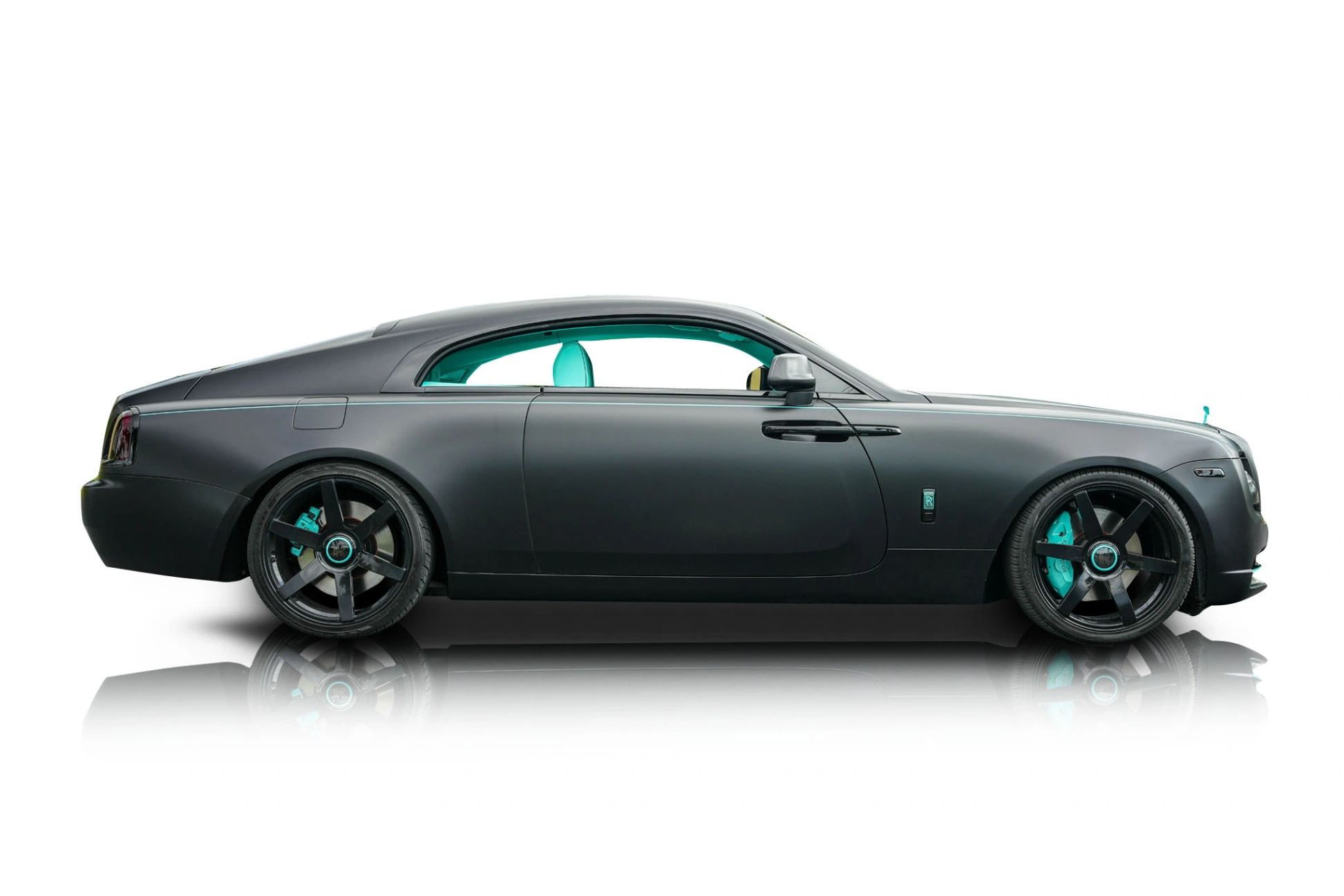 An incredible side shot photo of a car that you should buy.