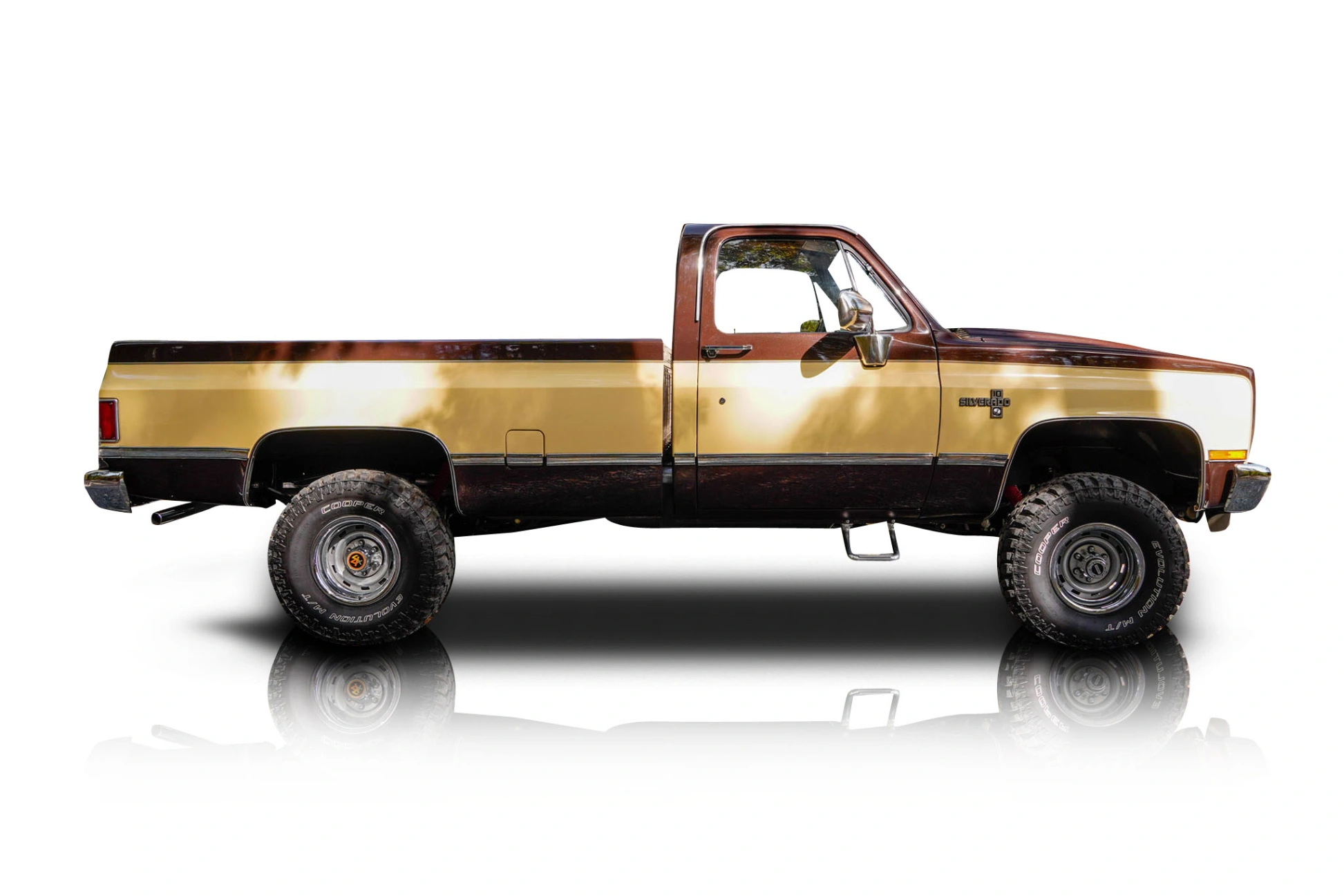 1986 Chevrolet K10 - Passenger side