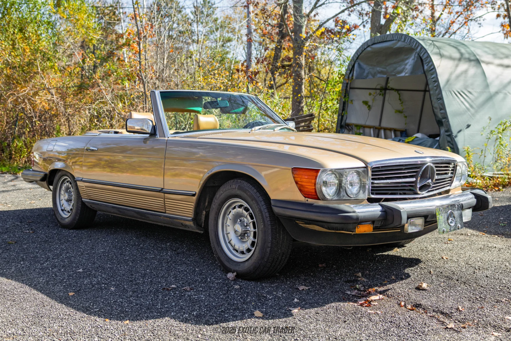 1985 Mercedes-Benz 380SL - Overview Photo