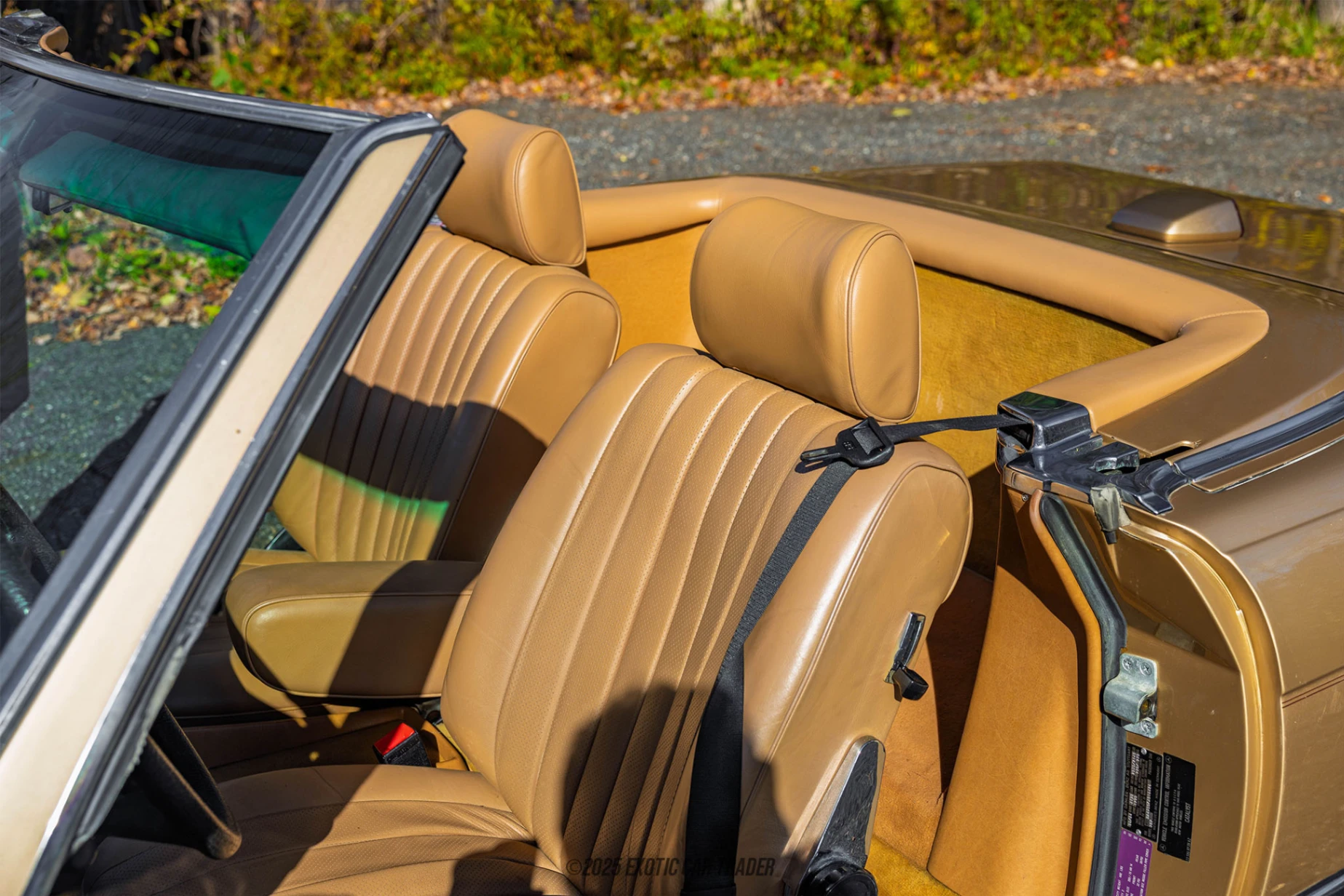 1985 Mercedes-Benz 380SL - Interior Photo