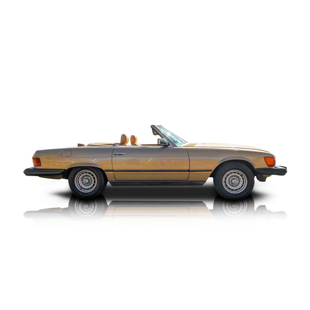 1985 Mercedes-Benz 380SL - Passenger side