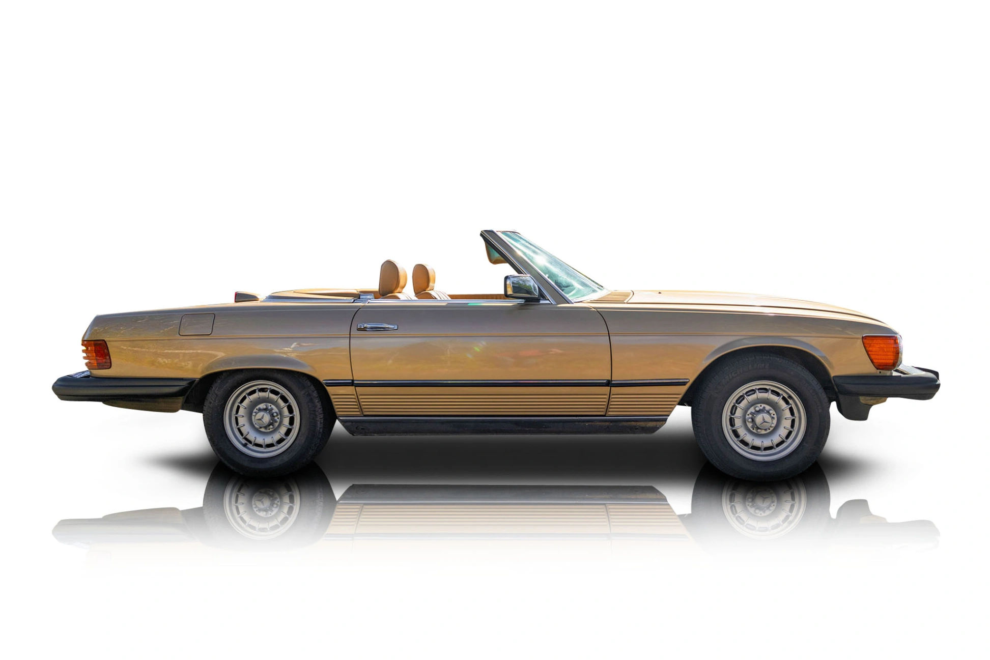 1985 Mercedes-Benz 380SL - Passenger side