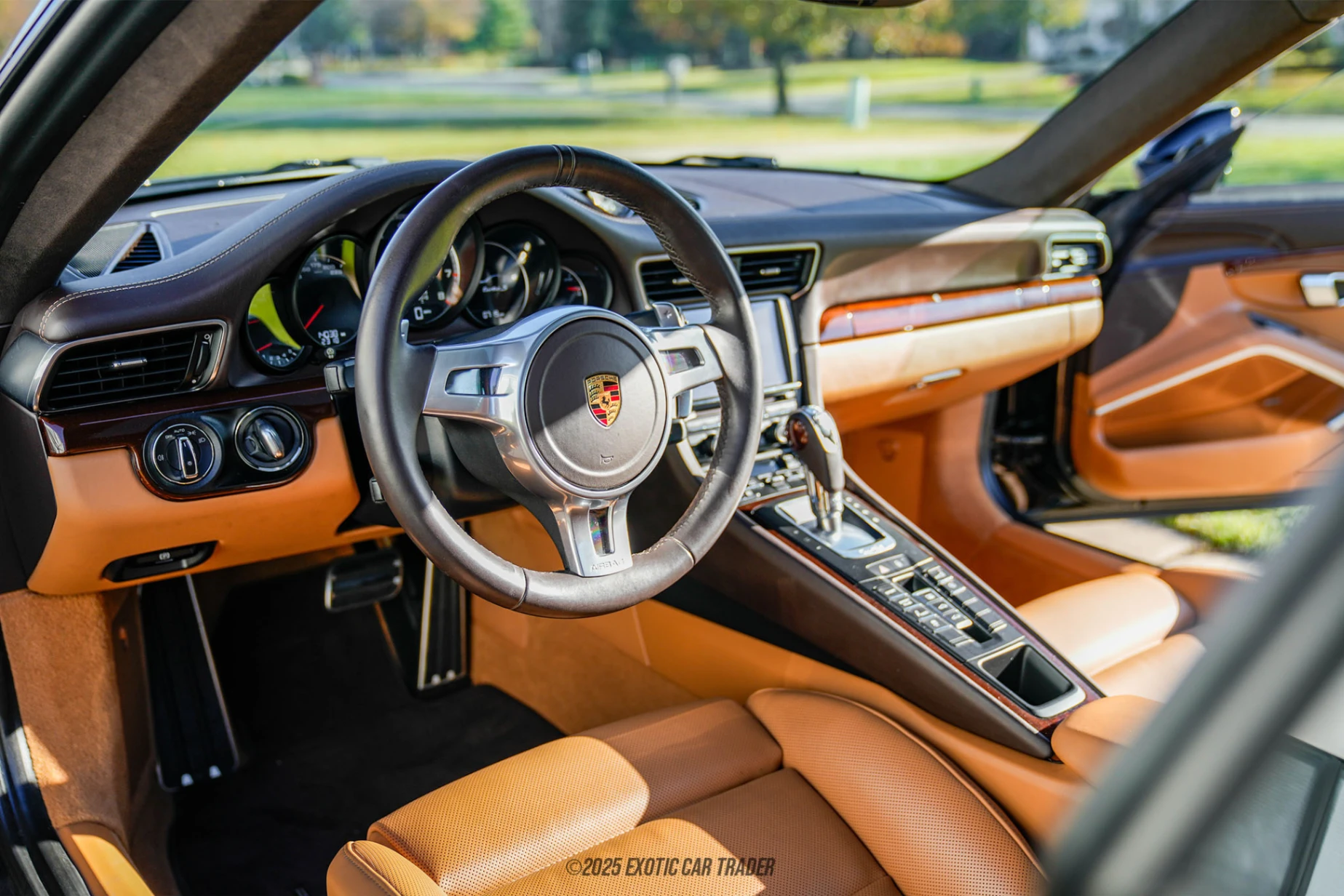 2016 Porsche 911 - Interior Photo