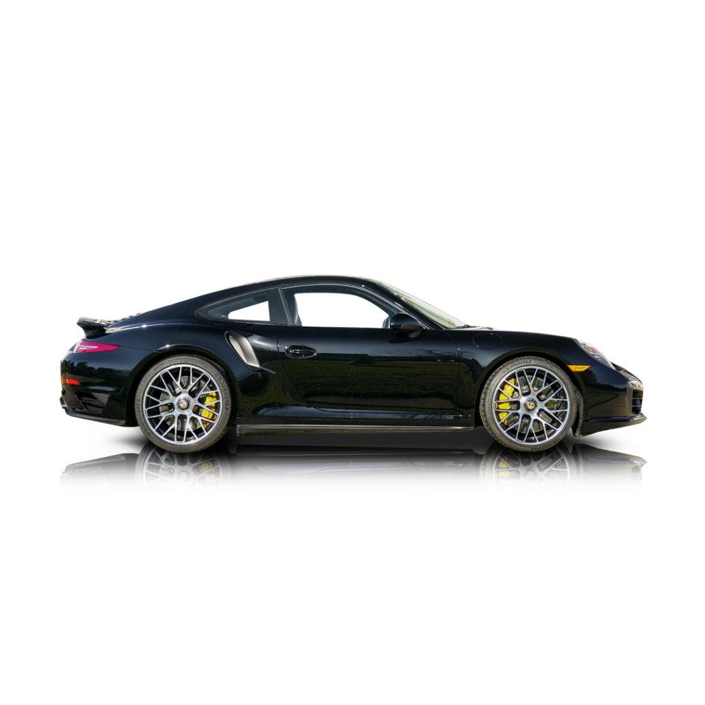 2016 Porsche 911 - Passenger side