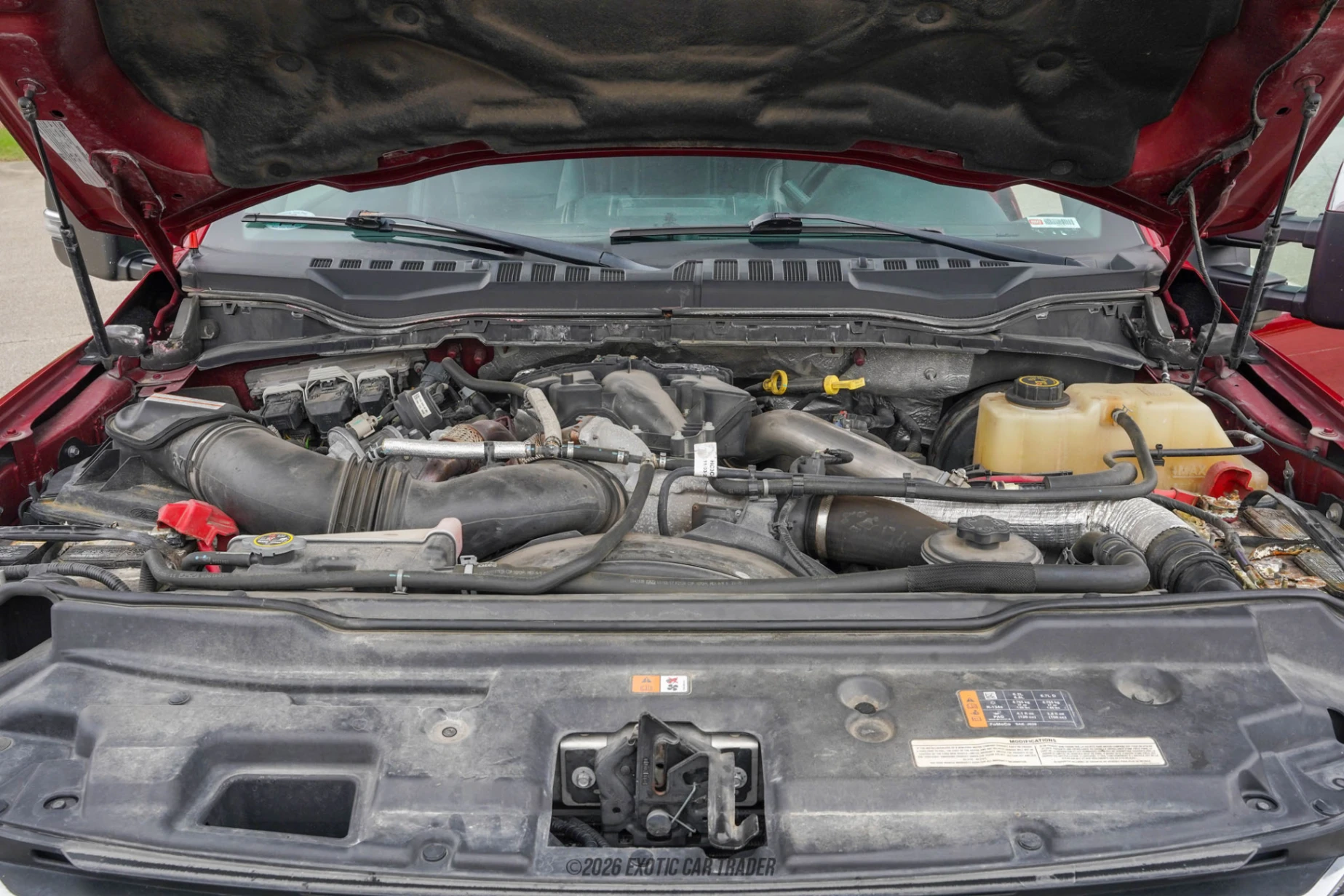 2017 Ford F-350 - Engine Photo