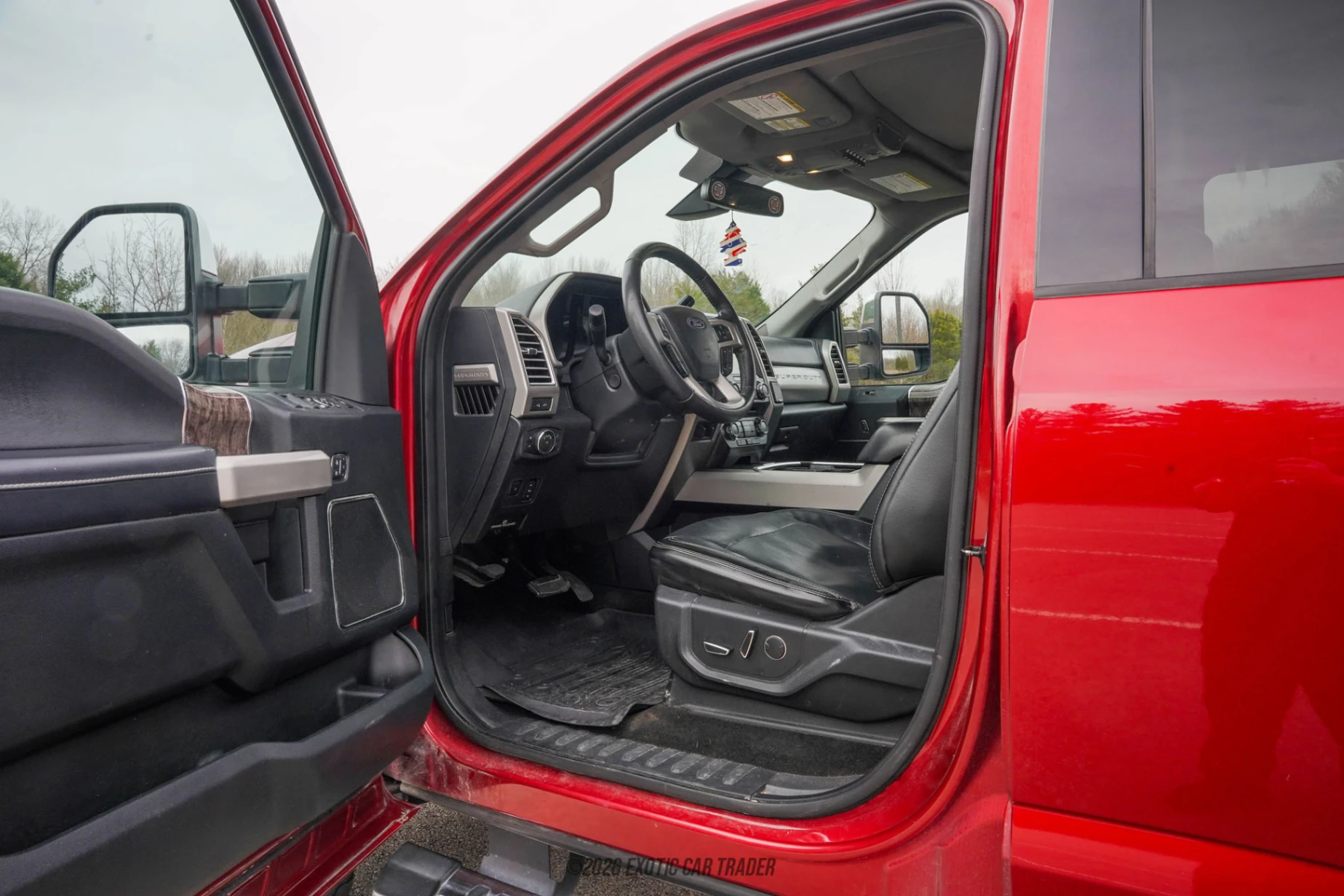 2017 Ford F-350 - Interior Photo