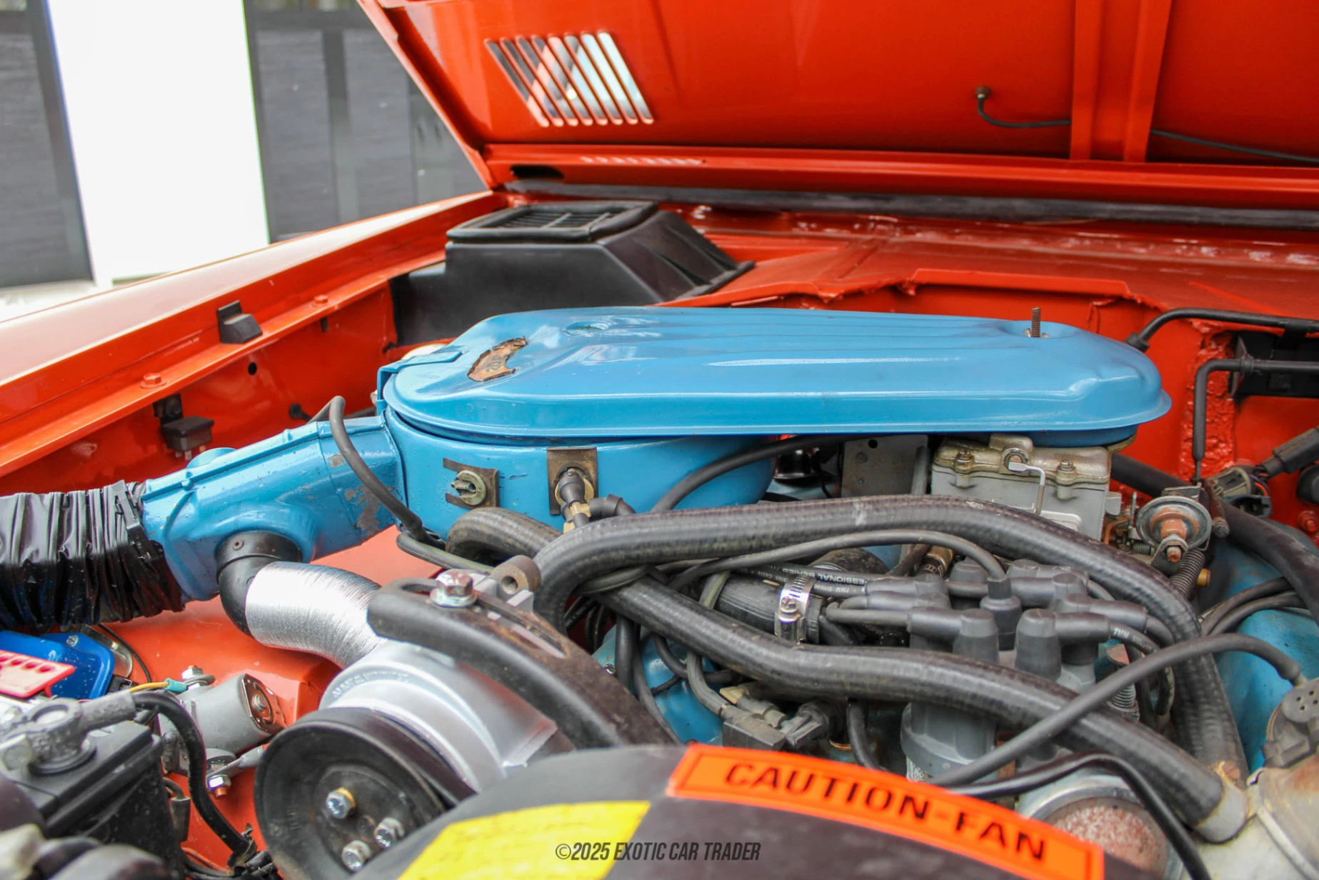 1976 Ford Bronco - Engine Photo
