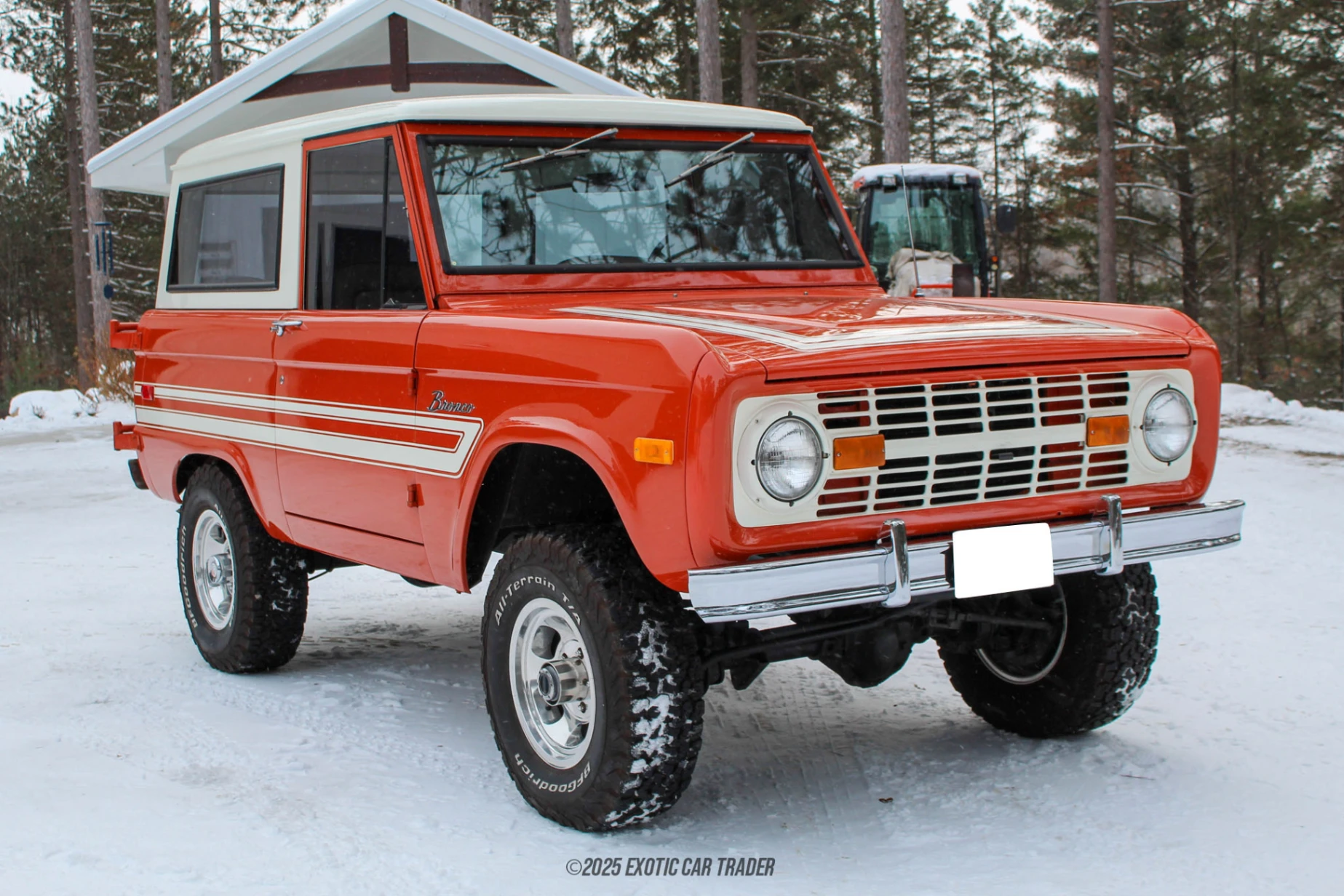 1976 Ford Bronco - Overview Photo