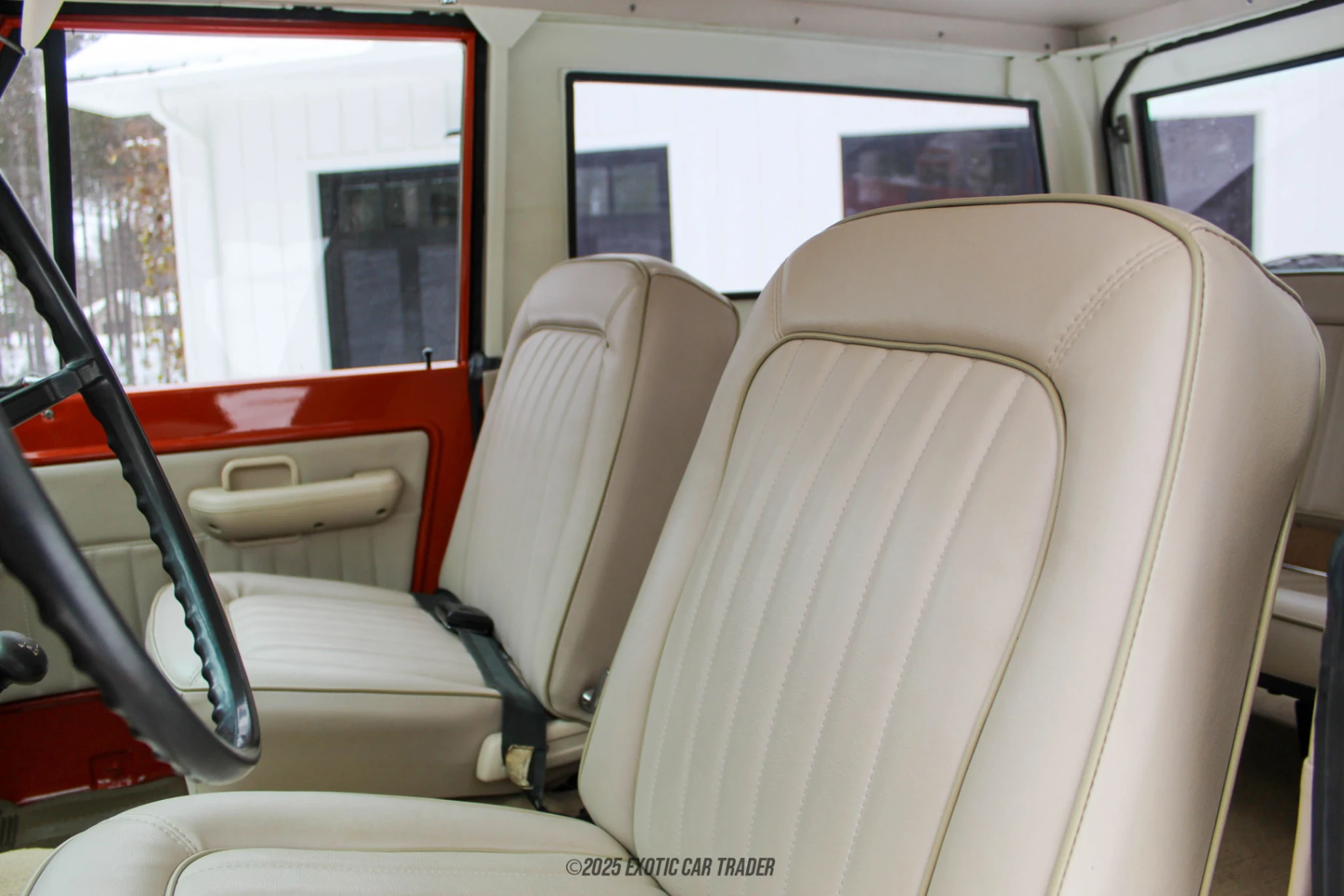 1976 Ford Bronco - Interior Photo
