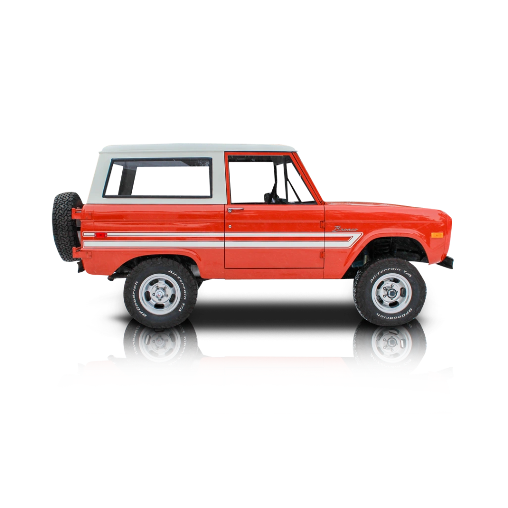 1976 Ford Bronco - Passenger side