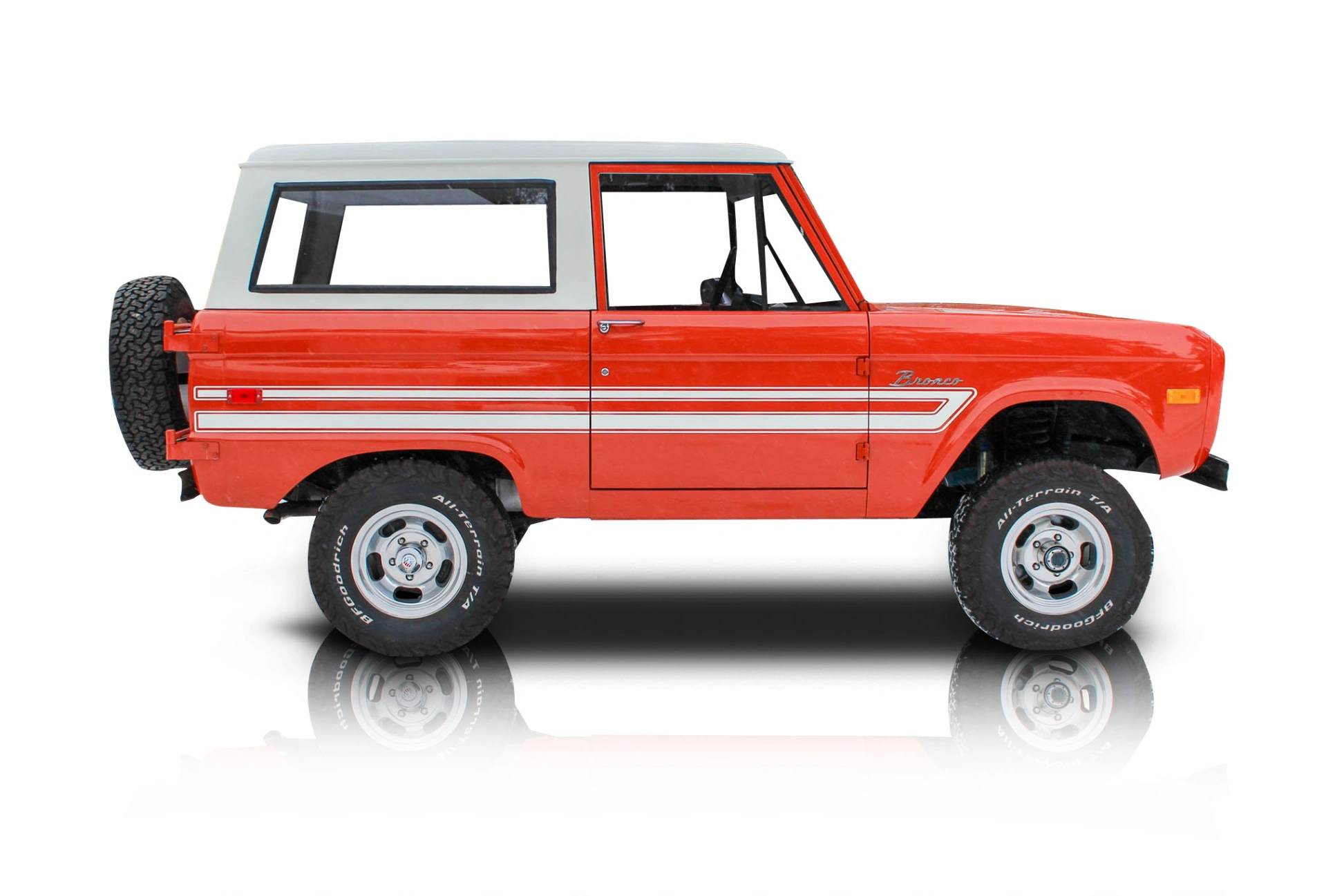 1976 Ford Bronco - Inspection Image