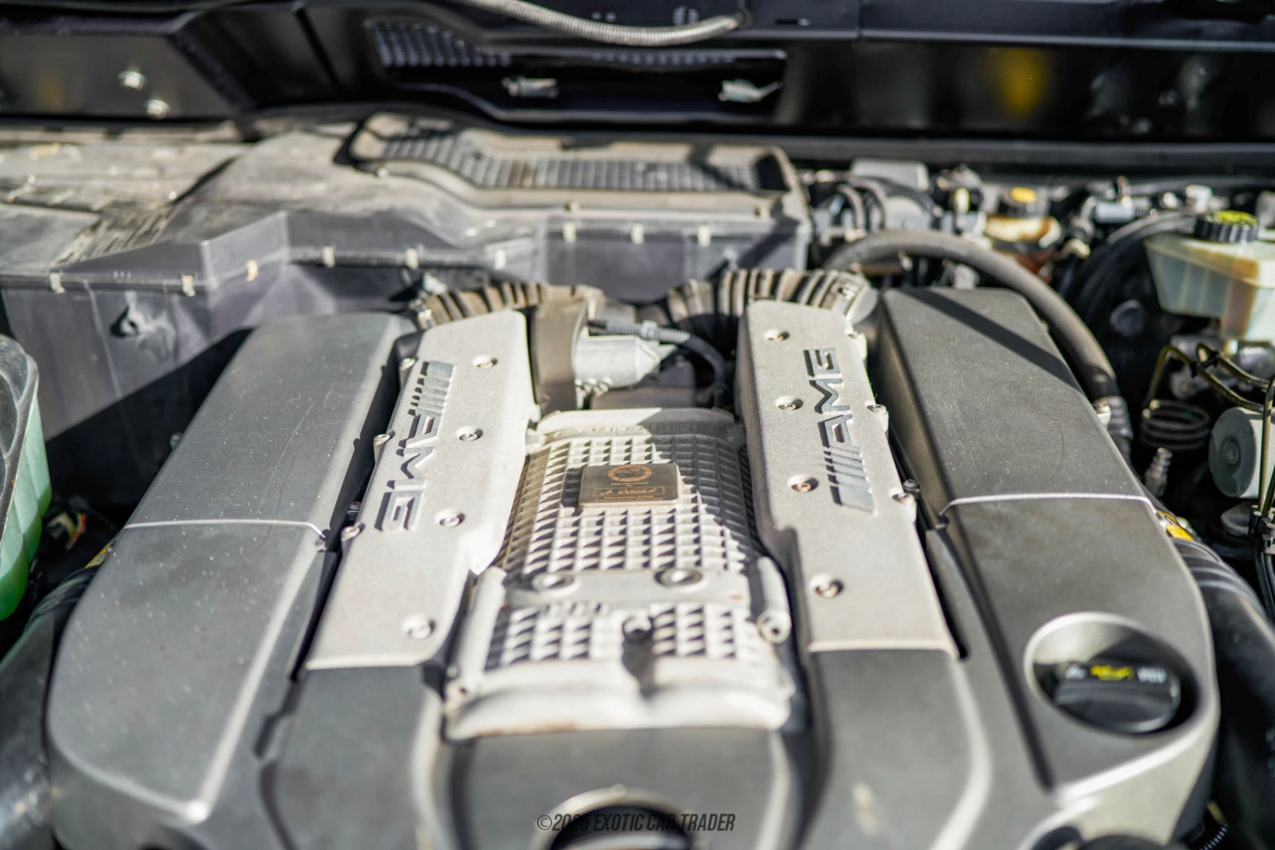 2009 Mercedes-Benz G55 AMG - Engine Photo