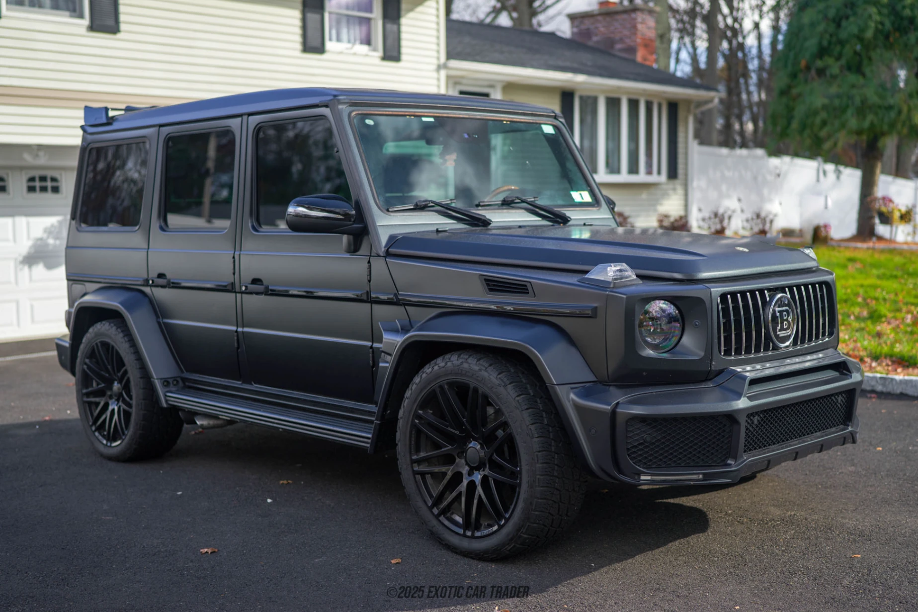 2009 Mercedes-Benz G55 AMG - Overview Photo