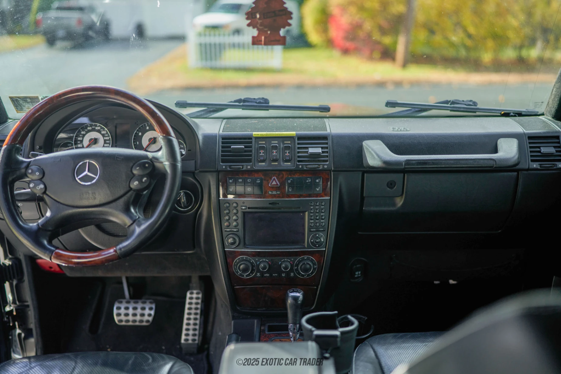 2009 Mercedes-Benz G55 AMG - Interior Photo