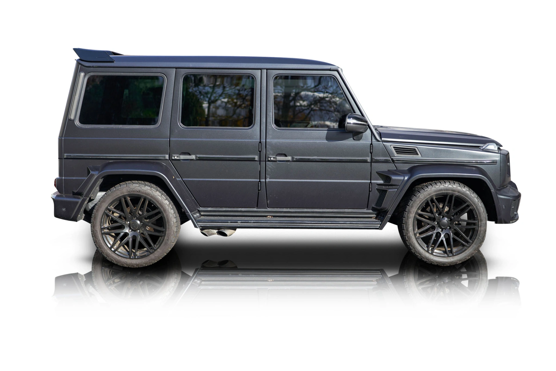 2009 Mercedes-Benz G55 AMG - Passenger side