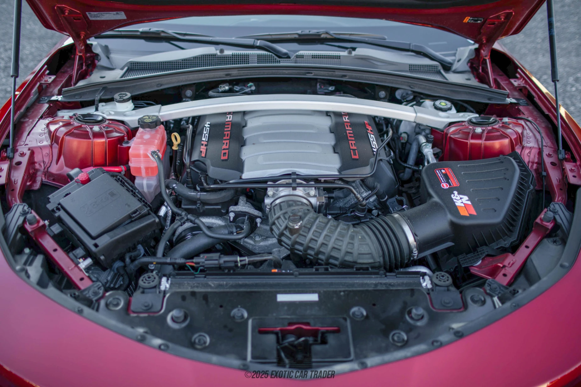 2021 Chevrolet Camaro - Engine Photo