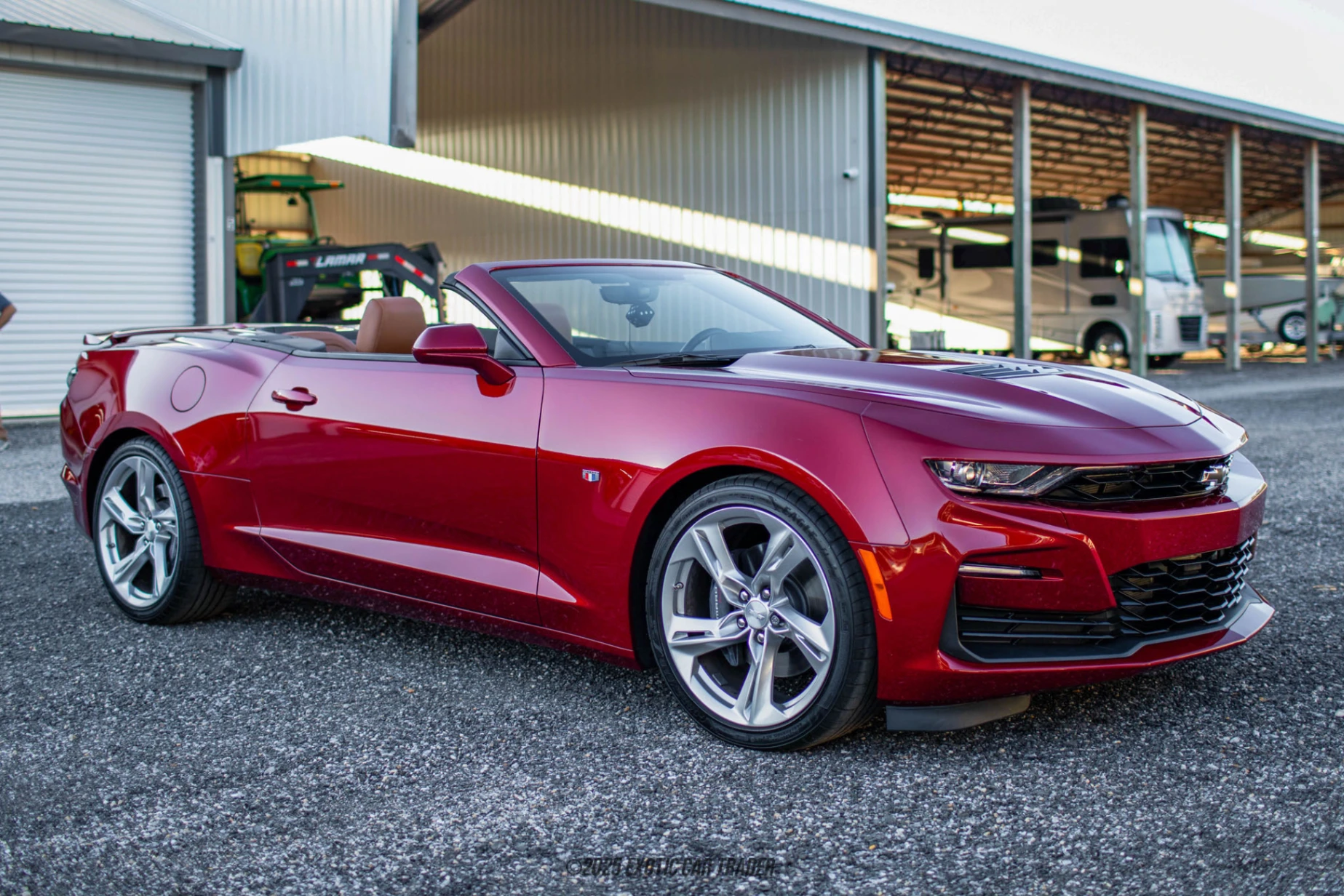 2021 Chevrolet Camaro - Overview Photo