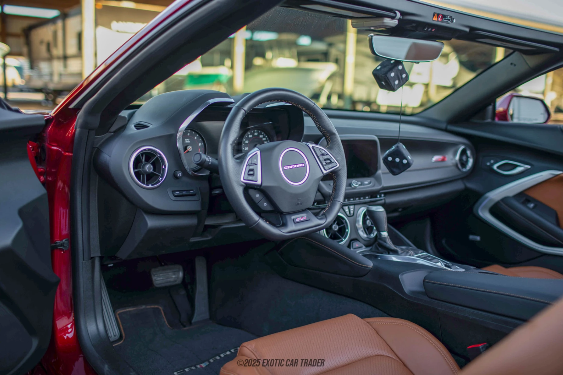 2021 Chevrolet Camaro - Interior Photo