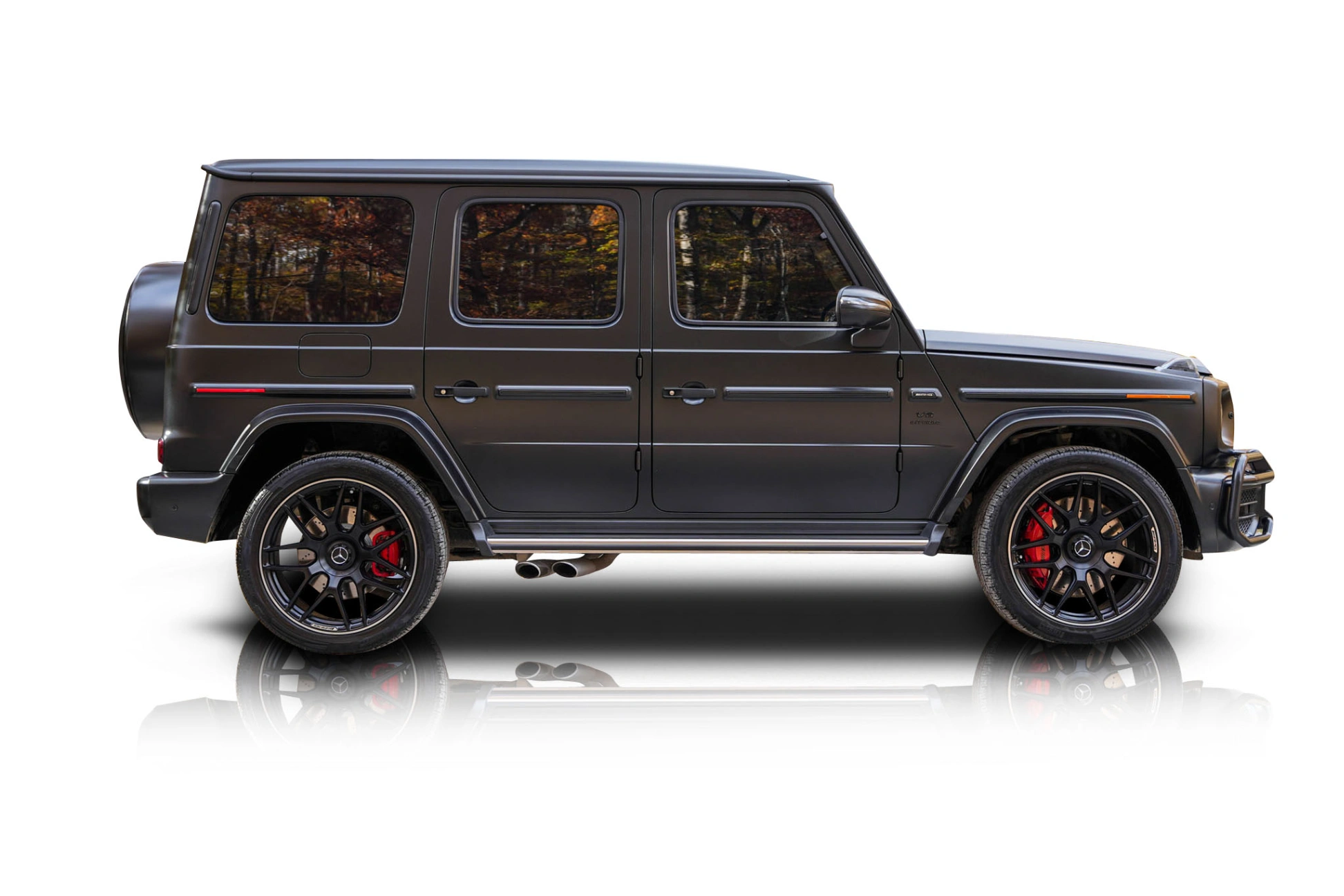 2021 Mercedes-Benz G63 AMG - Passenger side