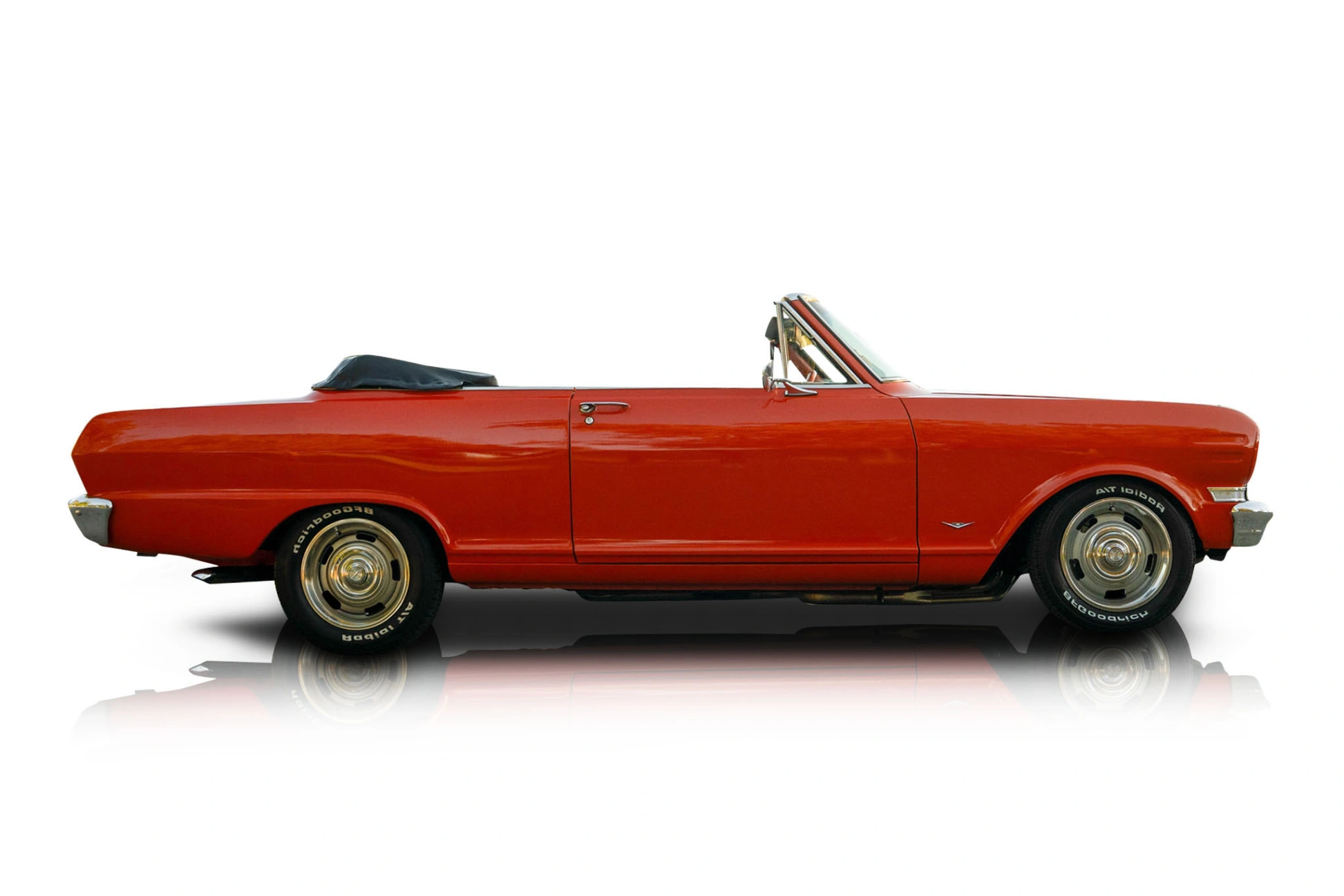 An incredible side shot photo of a car that you should buy.