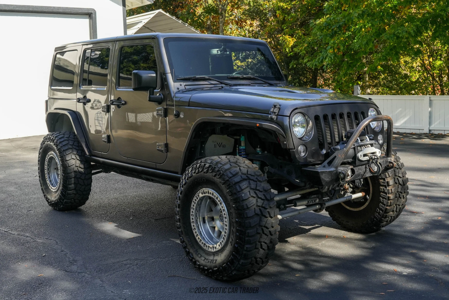 2016 Jeep Wrangler - Overview Photo