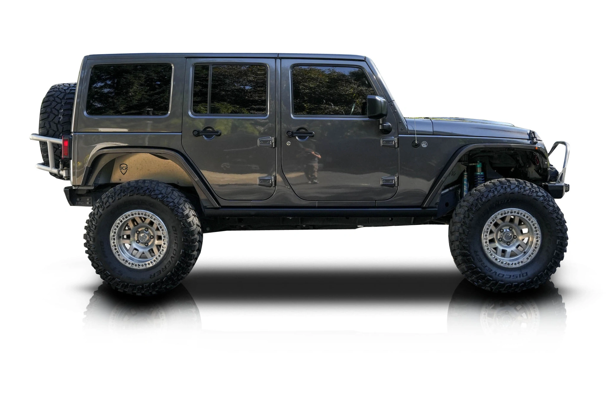 2016 Jeep Wrangler - Inspection Image