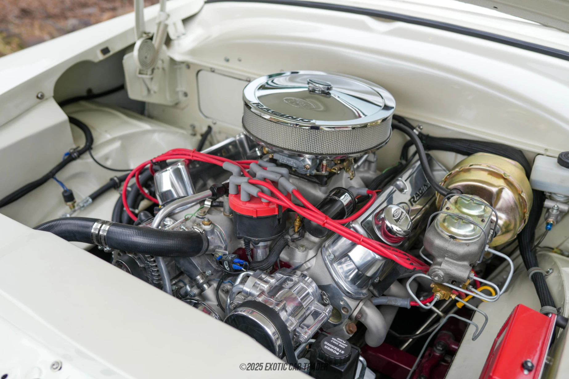 1954 Ford Crestline - Engine Photo
