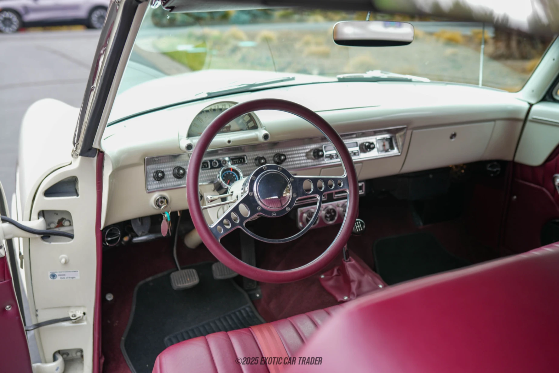1954 Ford Crestline - Interior Photo