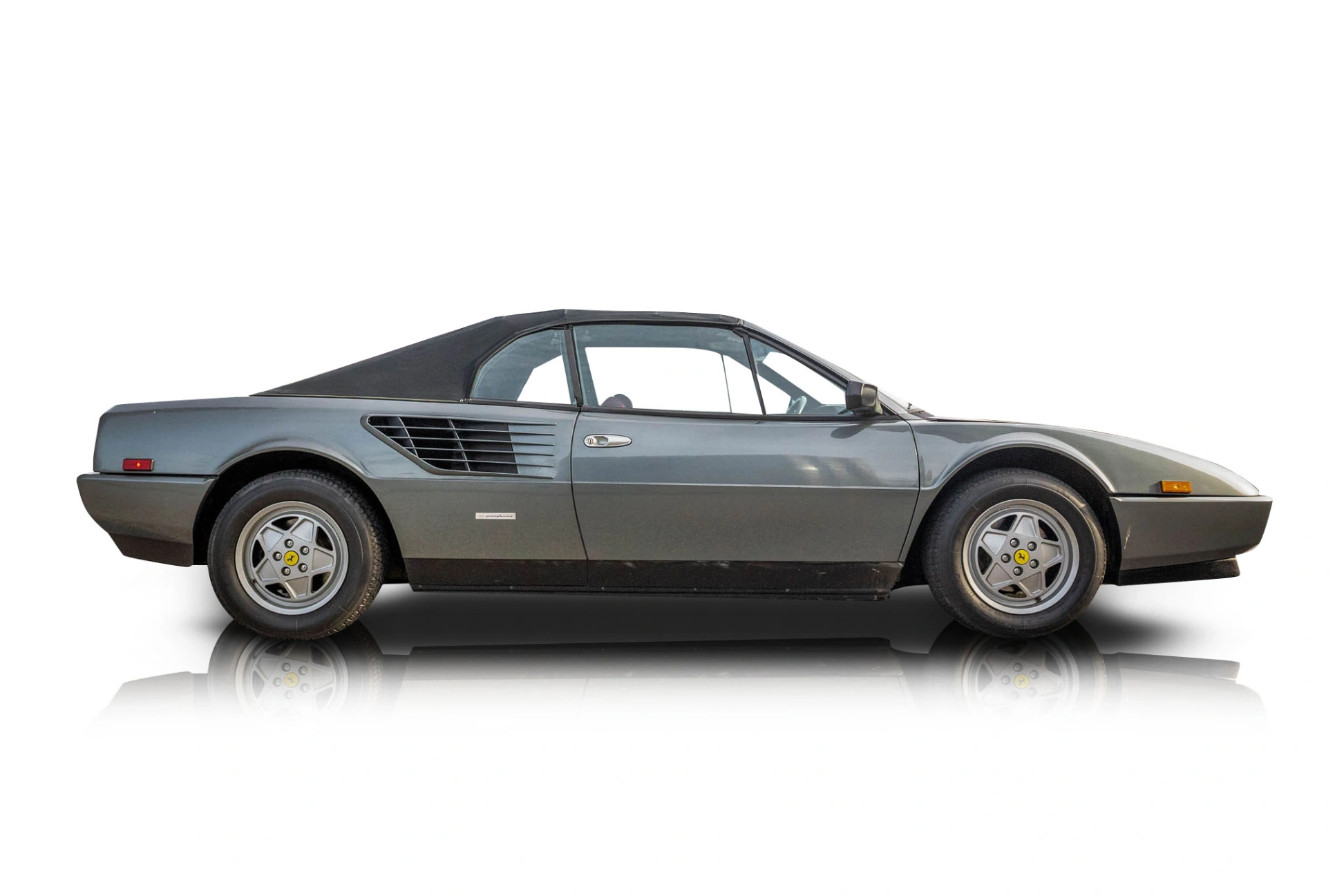 An incredible side shot photo of a car that you should buy.