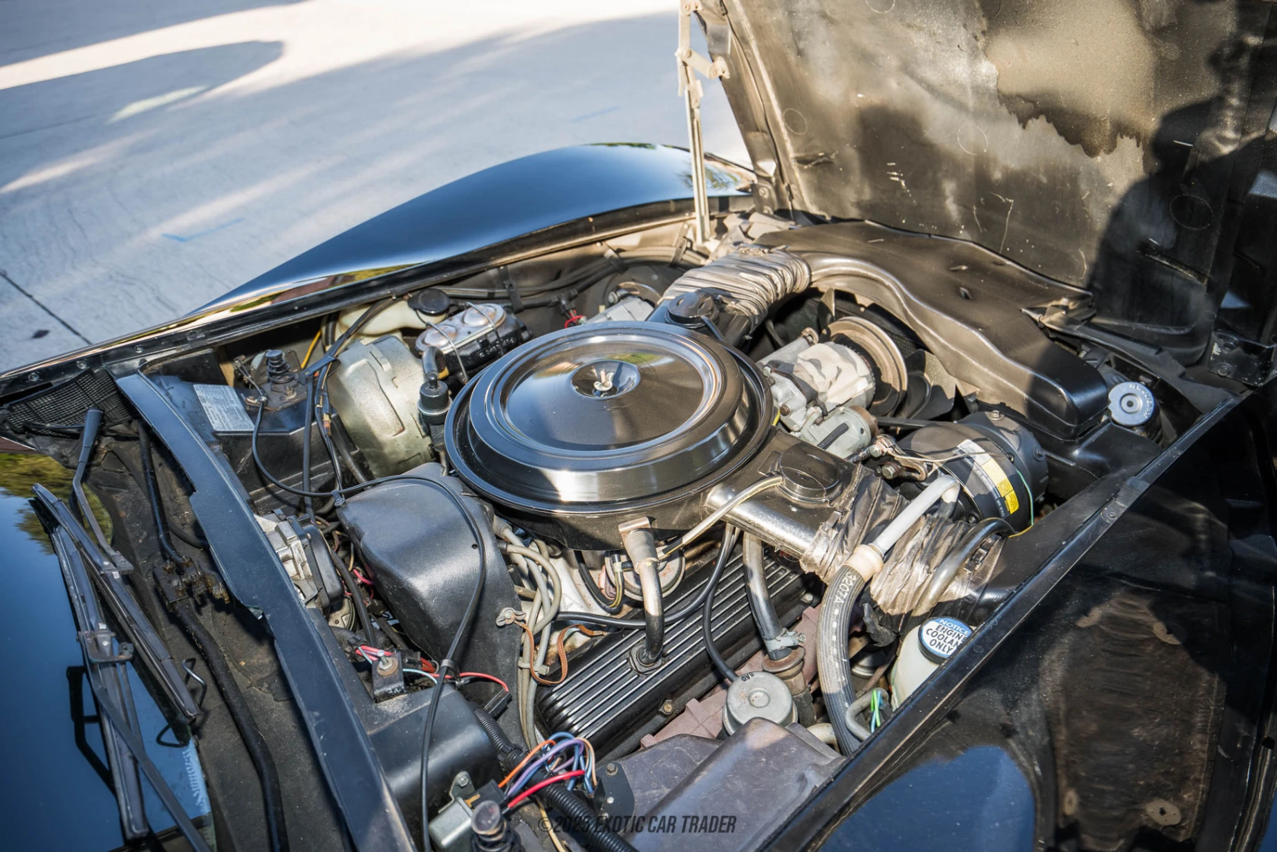 1978 Chevrolet Corvette - Engine Photo