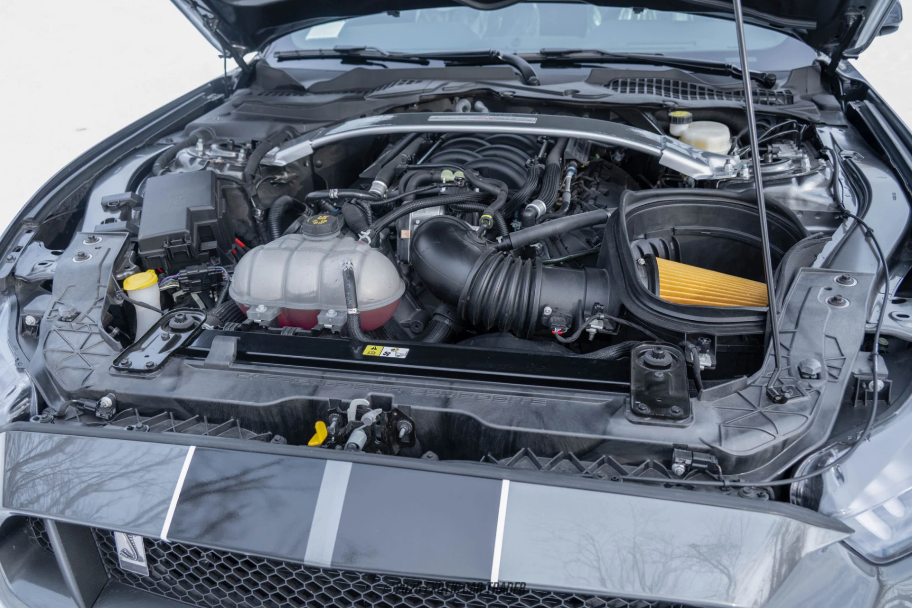 2015 Ford Mustang - Engine Photo