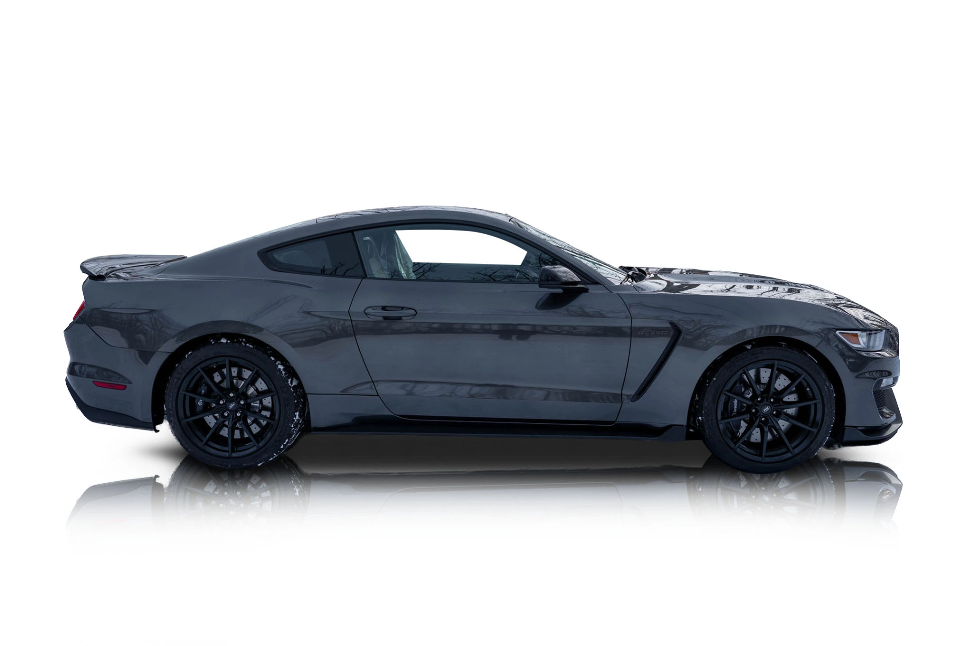 An incredible side shot photo of a Ford Mustang that you should buy.