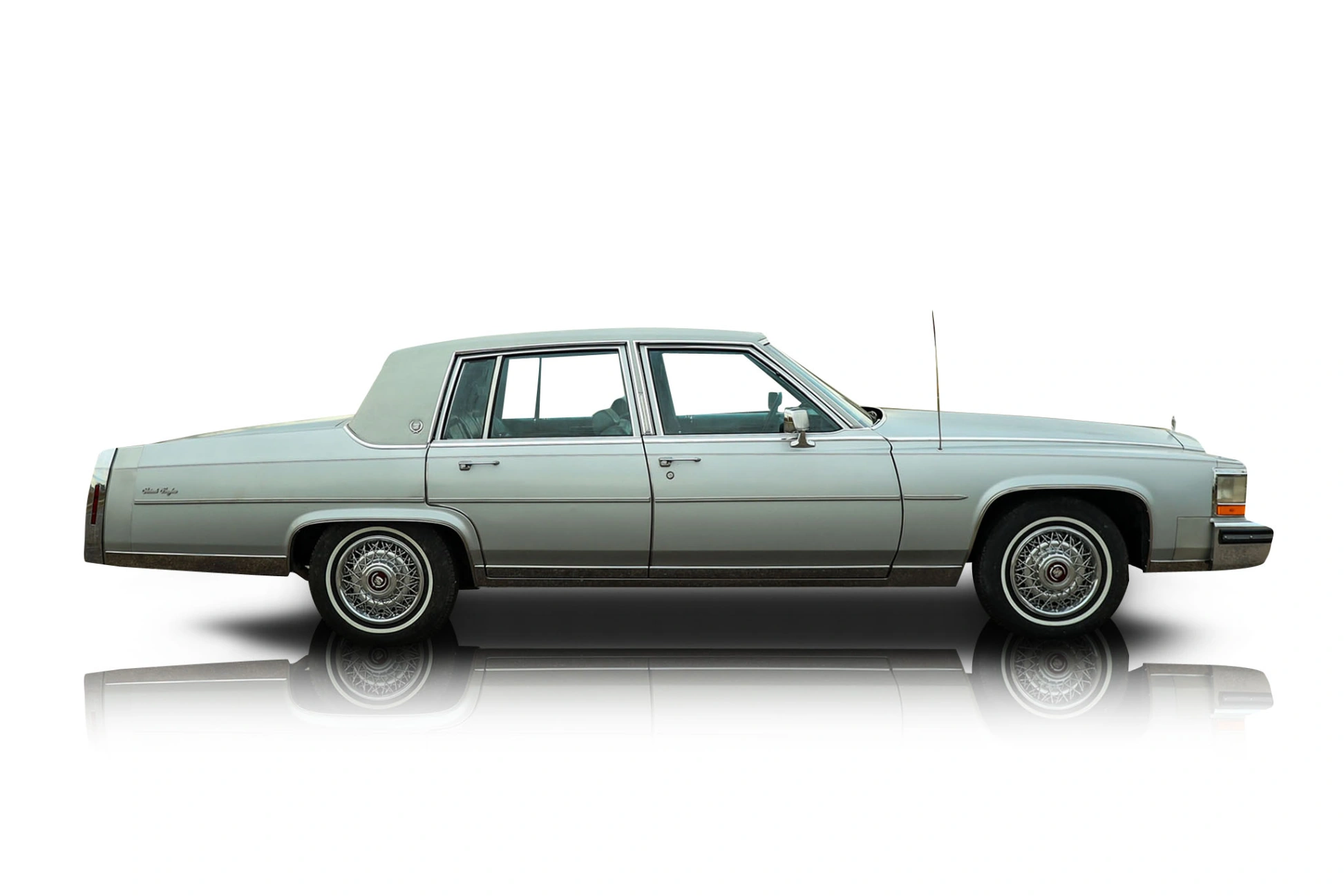 1986 Cadillac Fleetwood - Passenger side