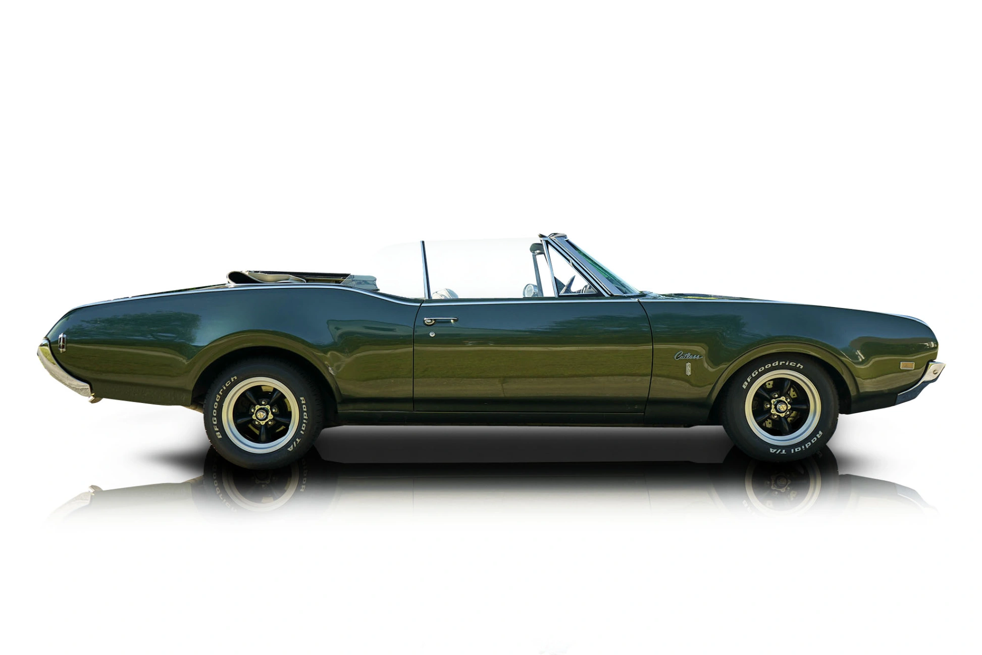 An incredible side shot photo of a car that you should buy.